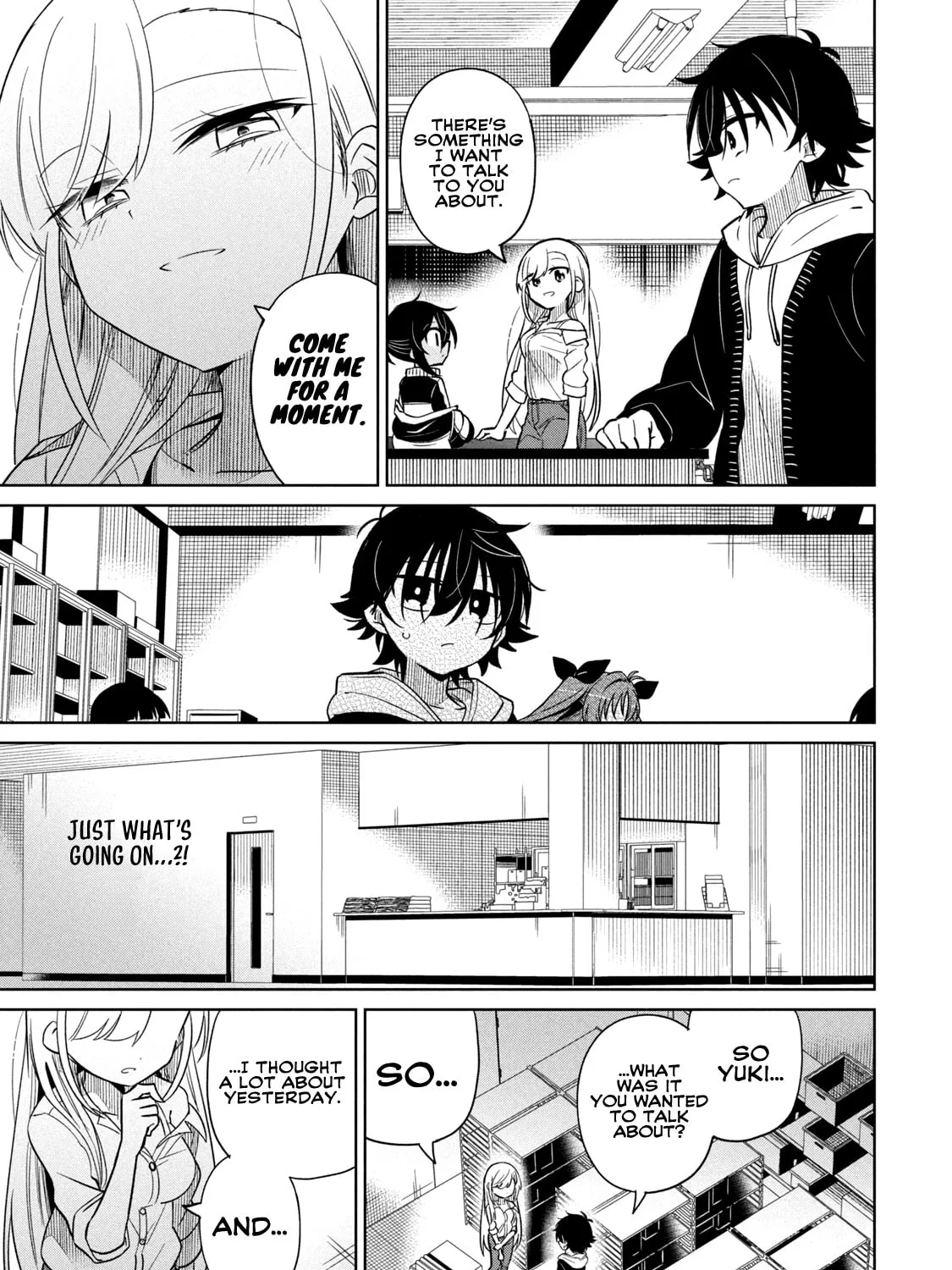 Boku wa Kimitachi wo Shihai suru Chapter 47 page 6 - 