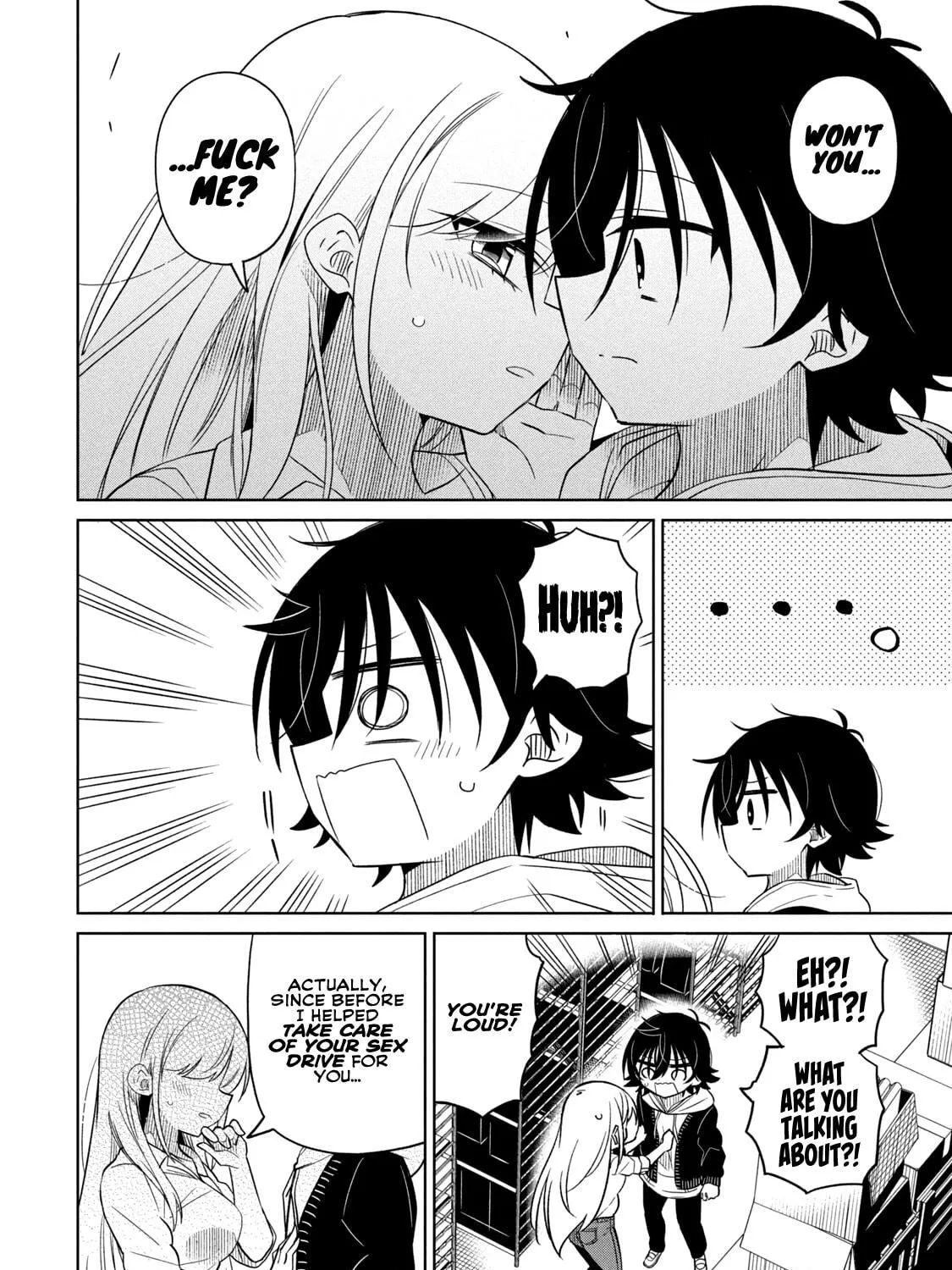 Boku wa Kimitachi wo Shihai suru Chapter 47 page 8 - 