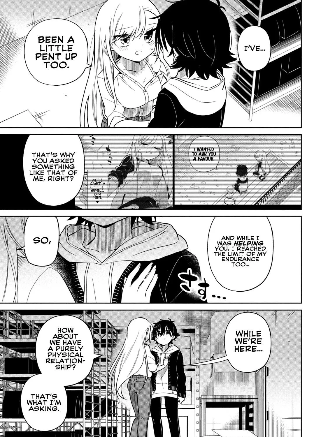 Boku wa Kimitachi wo Shihai suru Chapter 47 page 10 - 