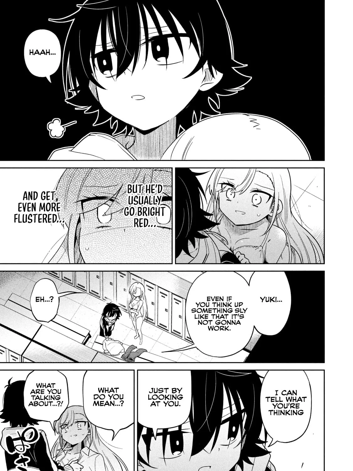 Boku wa Kimitachi wo Shihai suru Chapter 48 page 11 - 