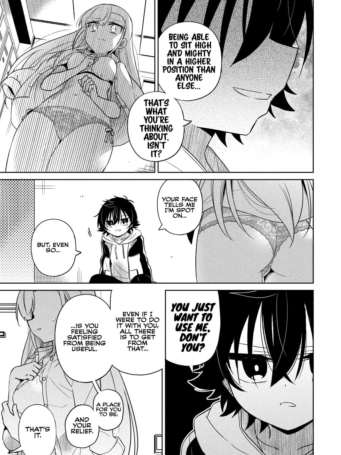 Boku wa Kimitachi wo Shihai suru Chapter 48 page 15 - 