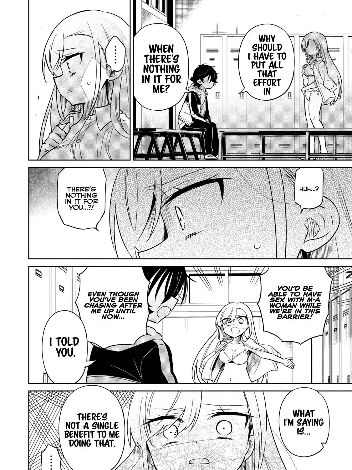 Boku wa Kimitachi wo Shihai suru Chapter 48 page 17 - 