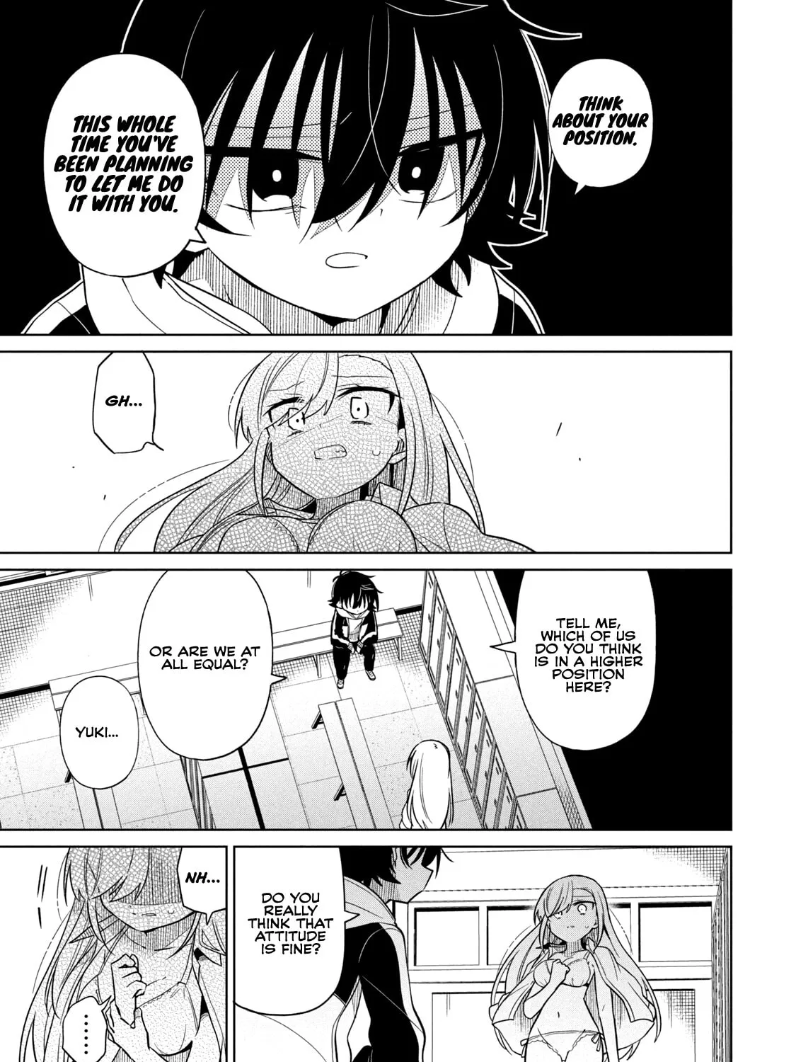 Boku wa Kimitachi wo Shihai suru Chapter 48 page 19 - 
