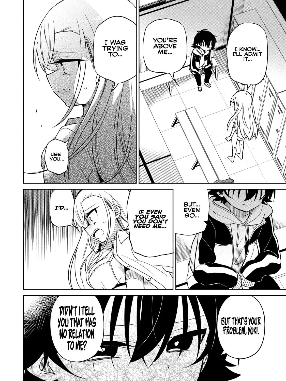 Boku wa Kimitachi wo Shihai suru Chapter 48 page 21 - 