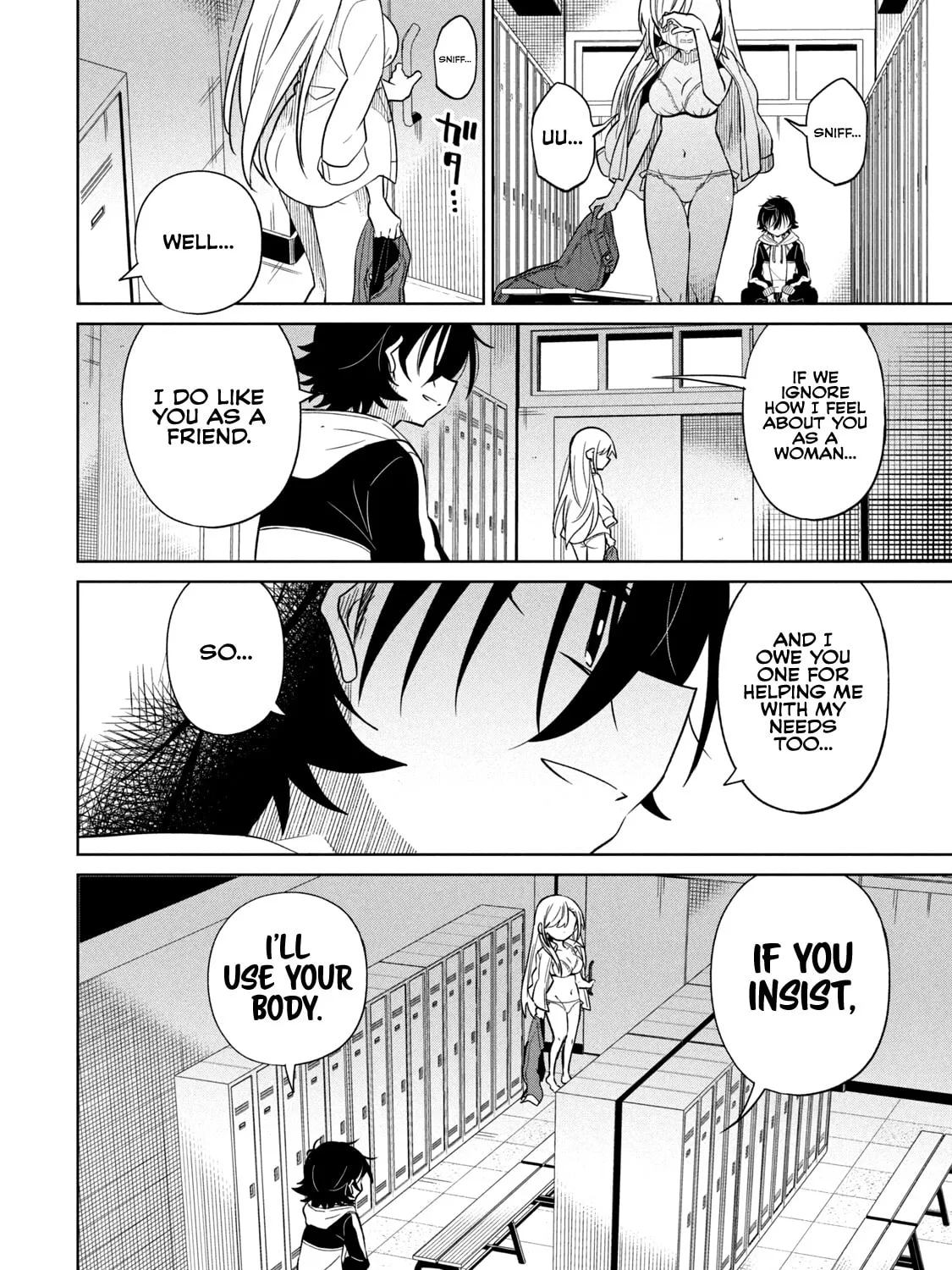 Boku wa Kimitachi wo Shihai suru Chapter 48 page 25 - 