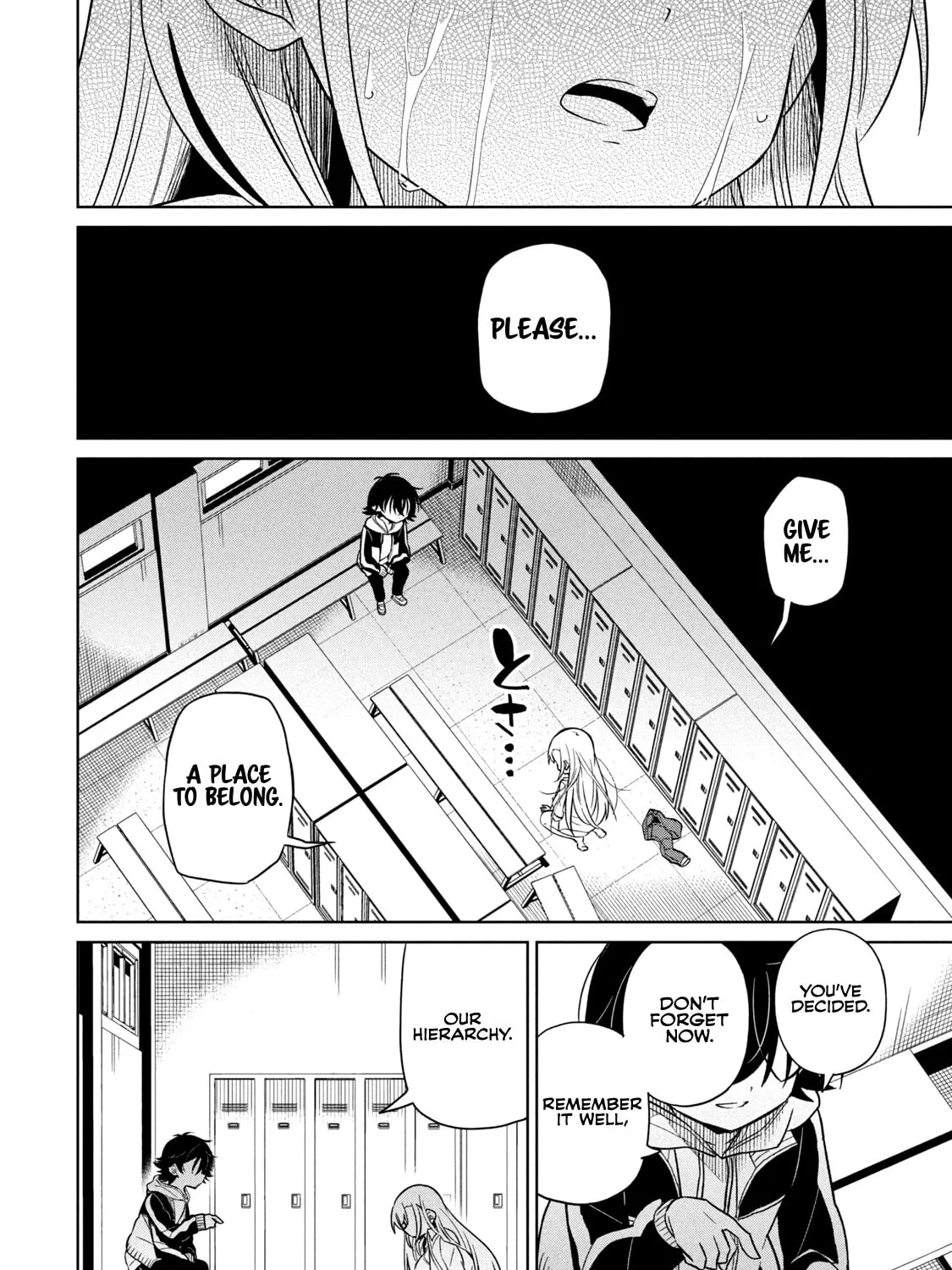 Boku wa Kimitachi wo Shihai suru Chapter 48 page 29 - 