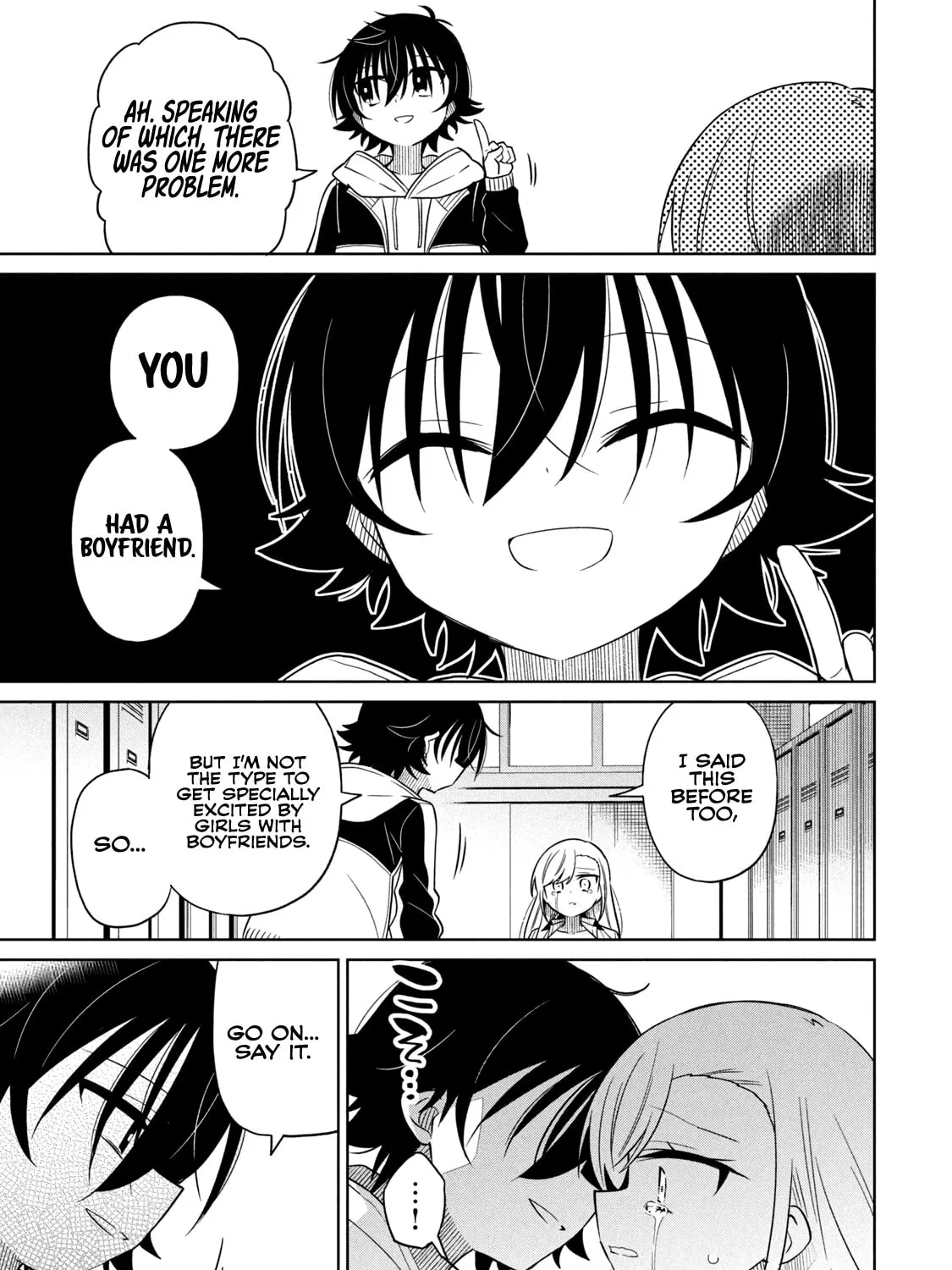 Boku wa Kimitachi wo Shihai suru Chapter 48 page 31 - 