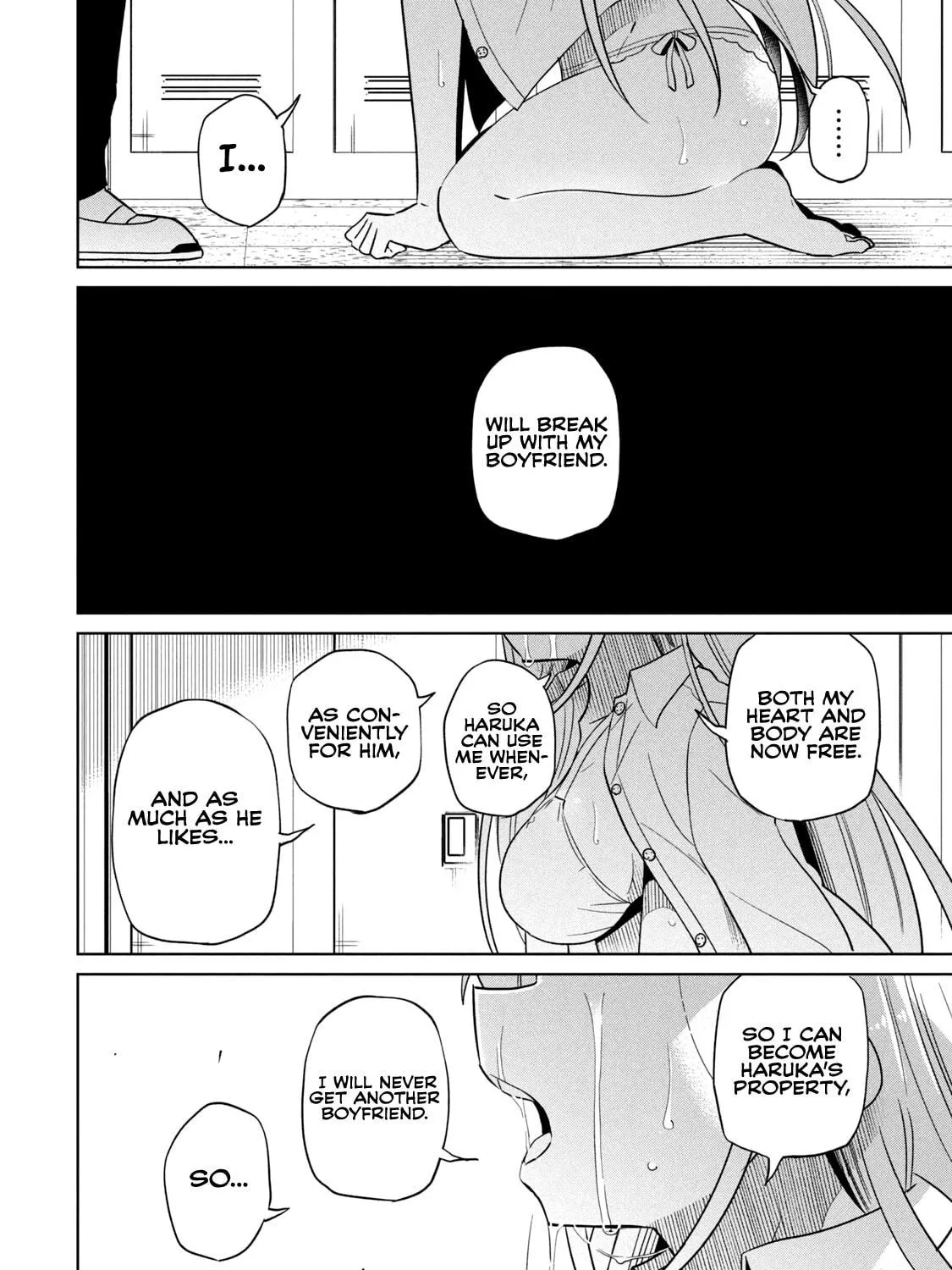 Boku wa Kimitachi wo Shihai suru Chapter 48 page 33 - 