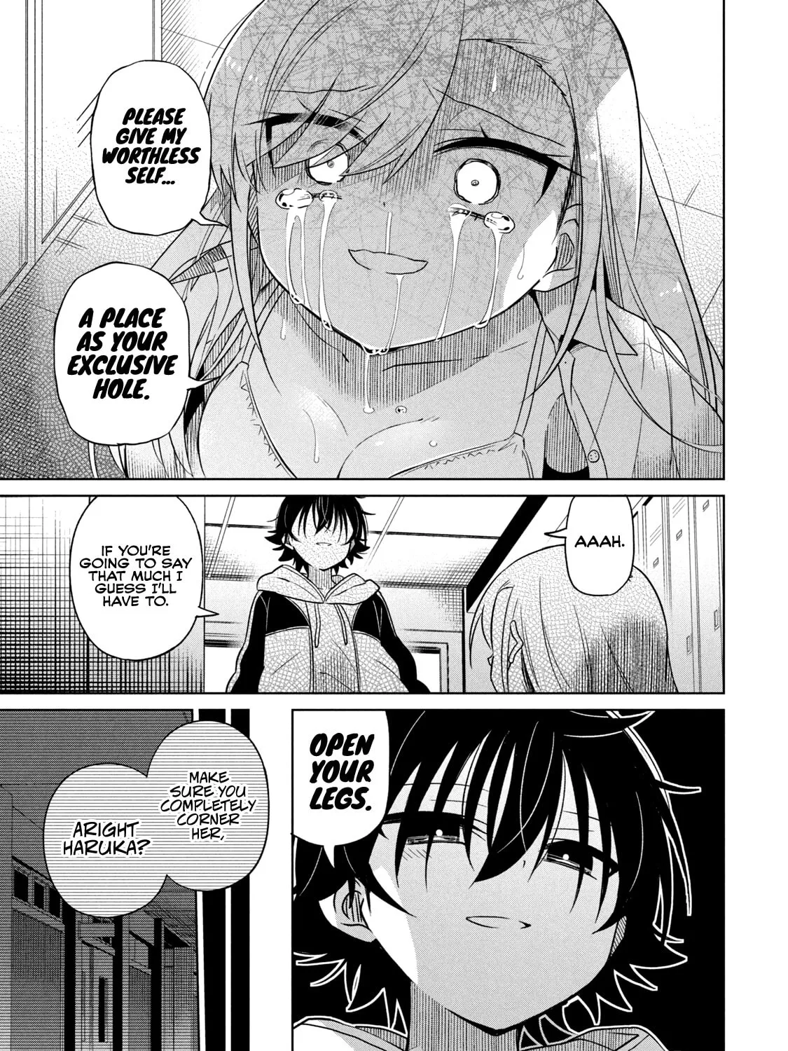 Boku wa Kimitachi wo Shihai suru Chapter 48 page 35 - 