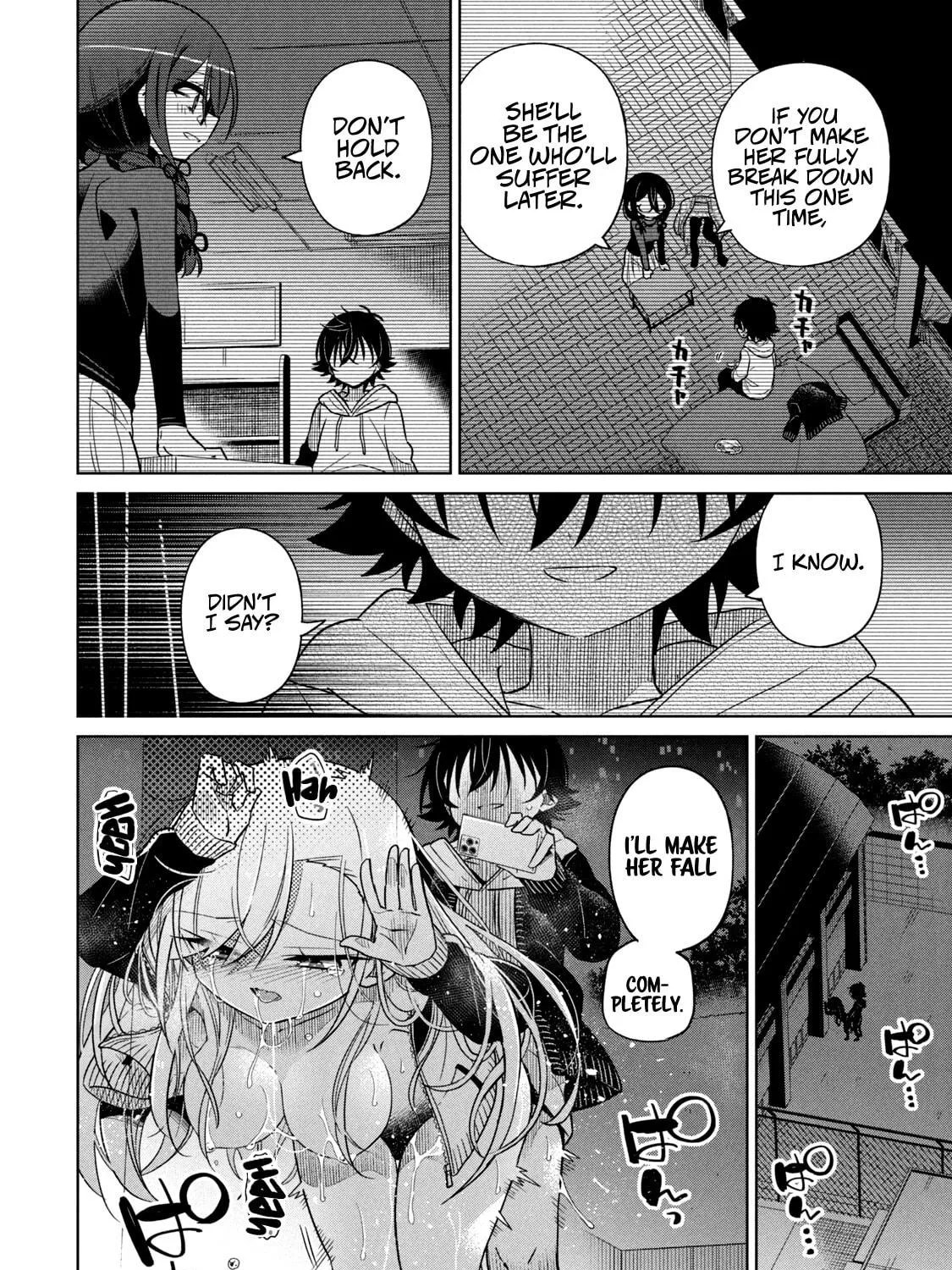 Boku wa Kimitachi wo Shihai suru Chapter 48 page 37 - 