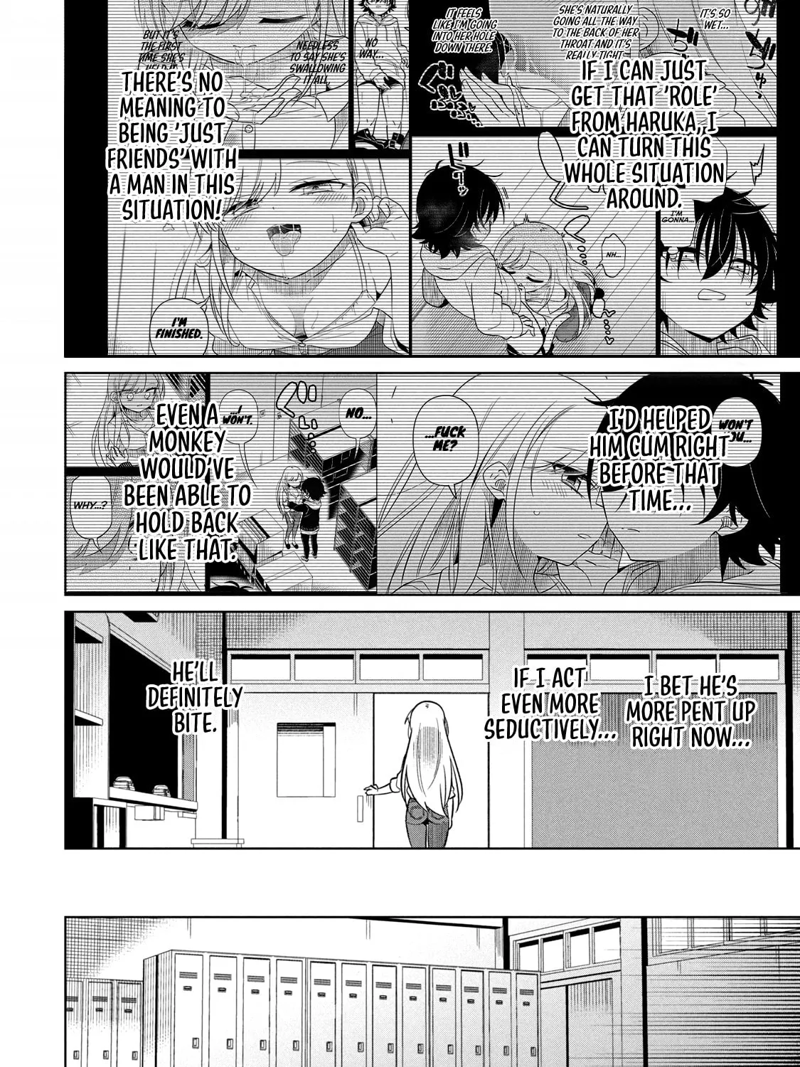 Boku wa Kimitachi wo Shihai suru Chapter 48 page 5 - 