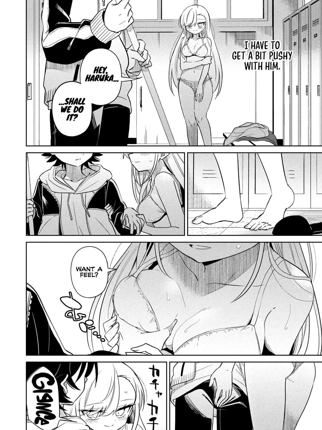 Boku wa Kimitachi wo Shihai suru Chapter 48 page 9 - 