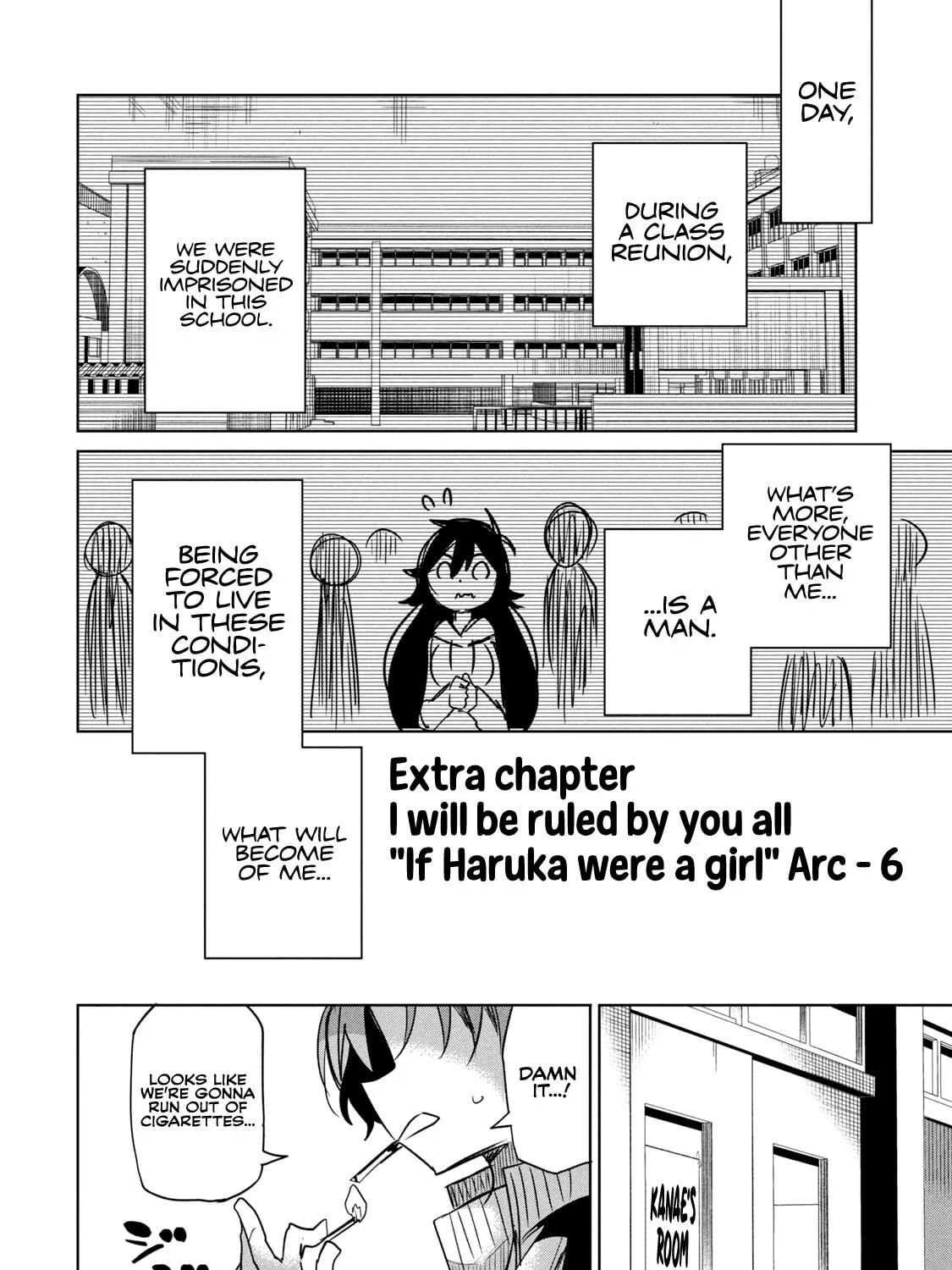 Boku wa Kimitachi wo Shihai suru Chapter 49.5 page 2 - 