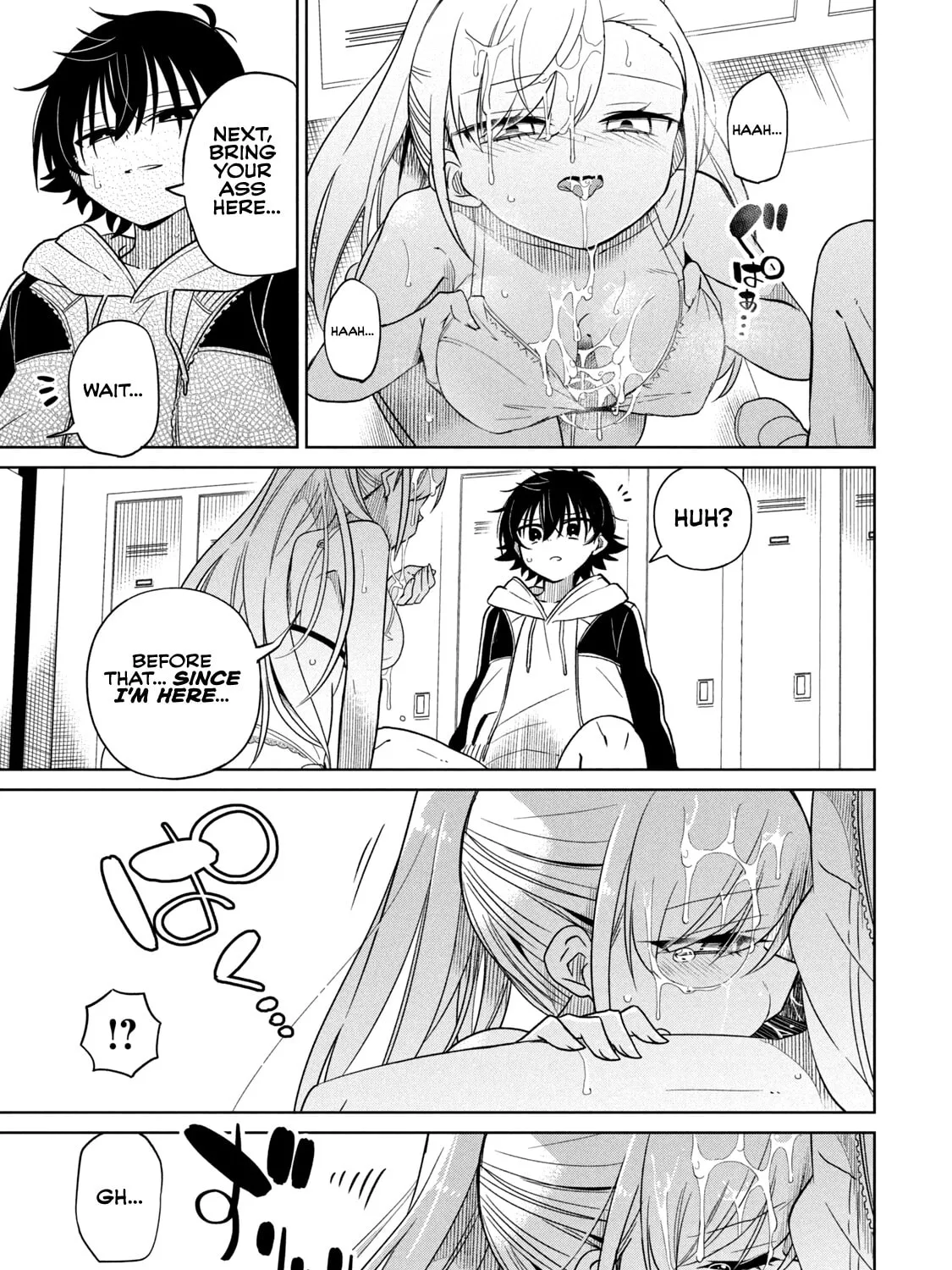 Boku wa Kimitachi wo Shihai suru Chapter 49 page 14 - 