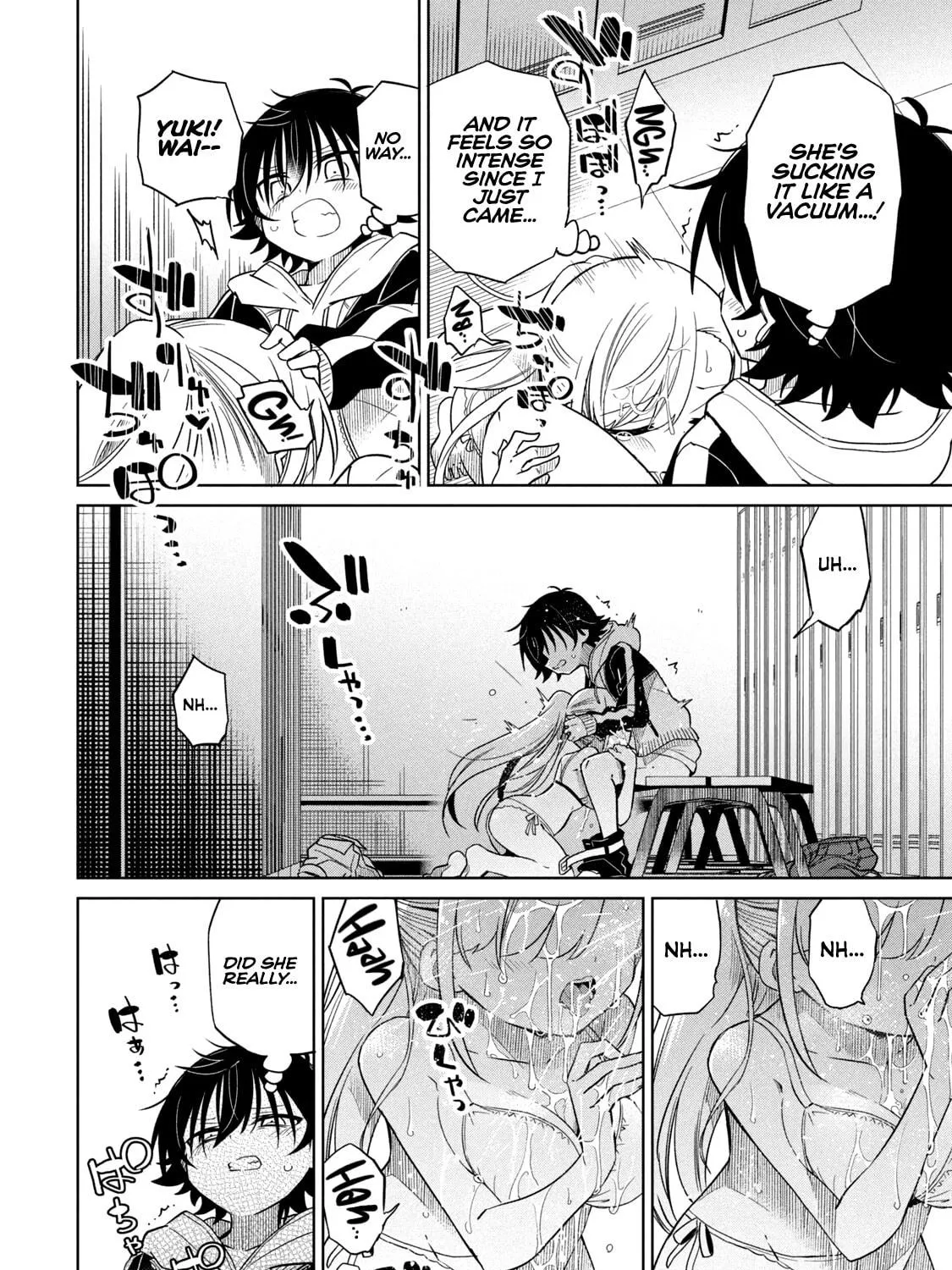 Boku wa Kimitachi wo Shihai suru Chapter 49 page 16 - 