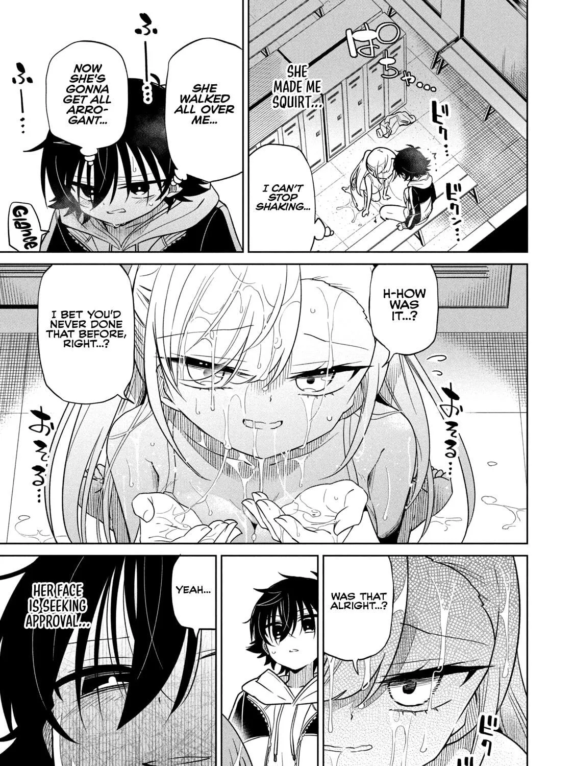 Boku wa Kimitachi wo Shihai suru Chapter 49 page 18 - 