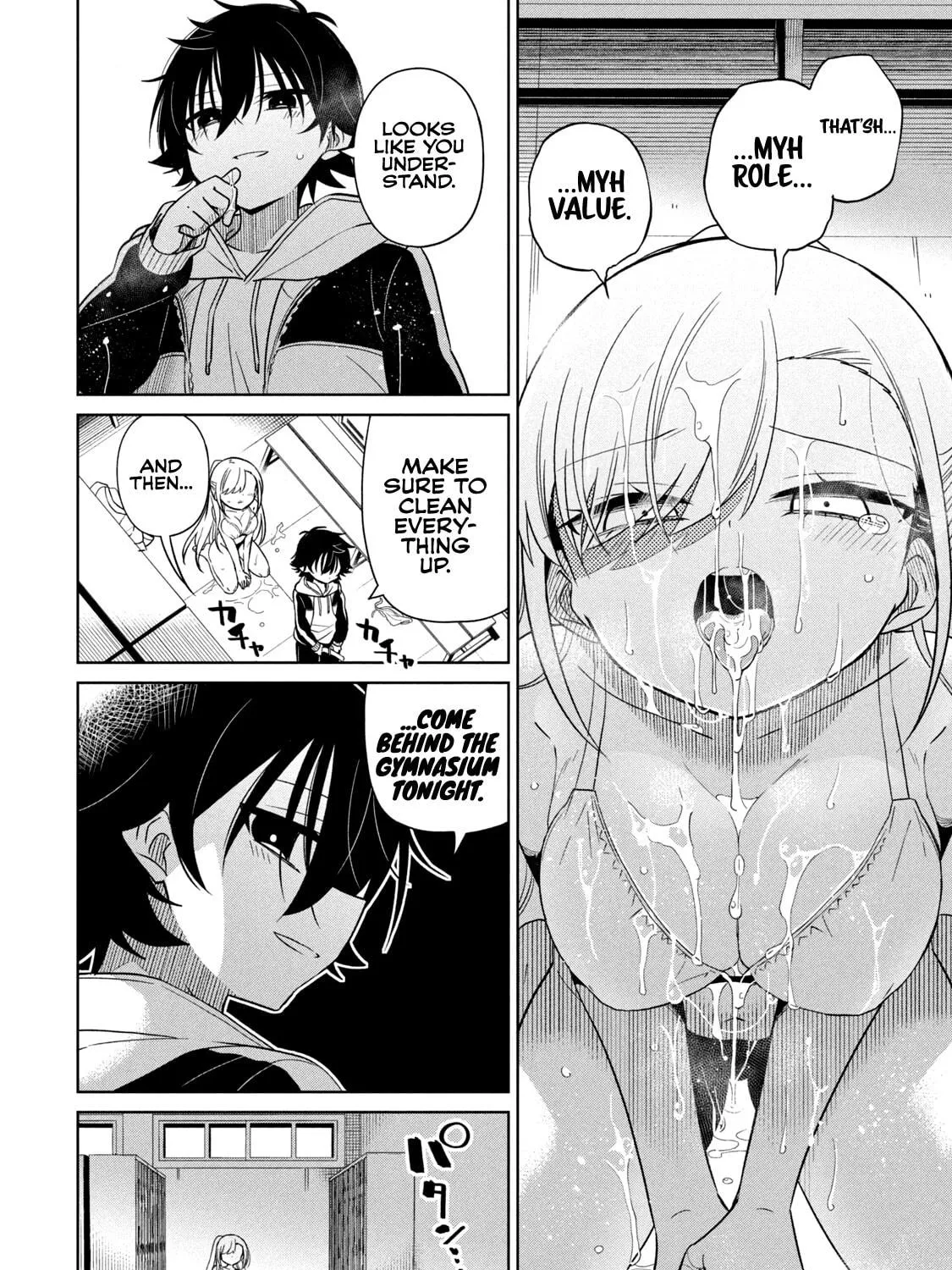 Boku wa Kimitachi wo Shihai suru Chapter 49 page 28 - 