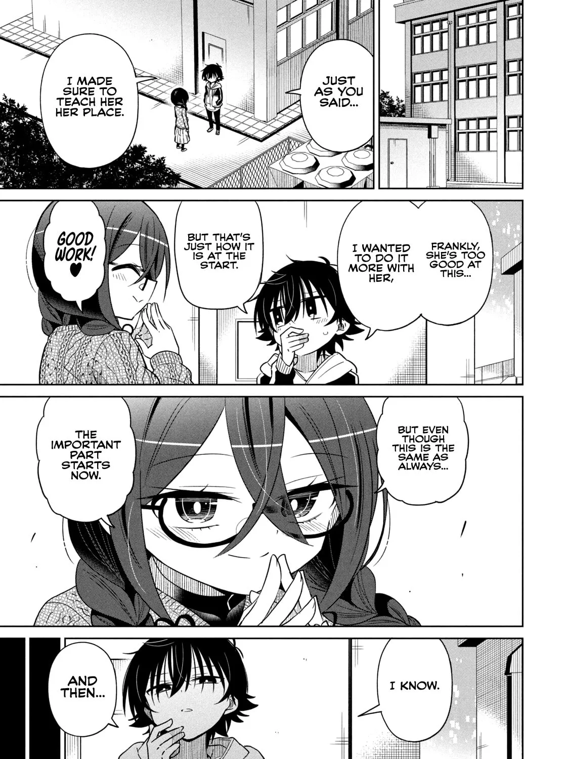 Boku wa Kimitachi wo Shihai suru Chapter 49 page 30 - 