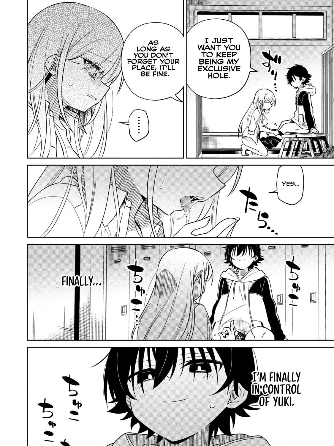 Boku wa Kimitachi wo Shihai suru Chapter 49 page 4 - 