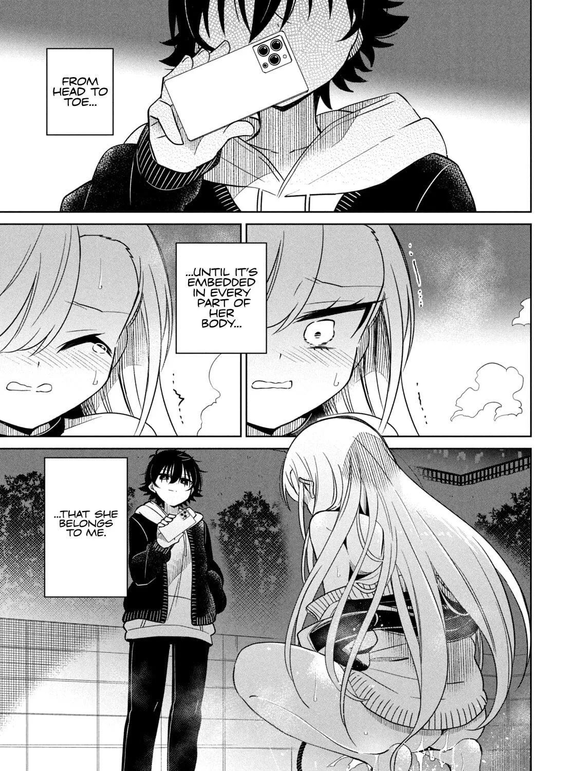 Boku wa Kimitachi wo Shihai suru Chapter 49 page 34 - 