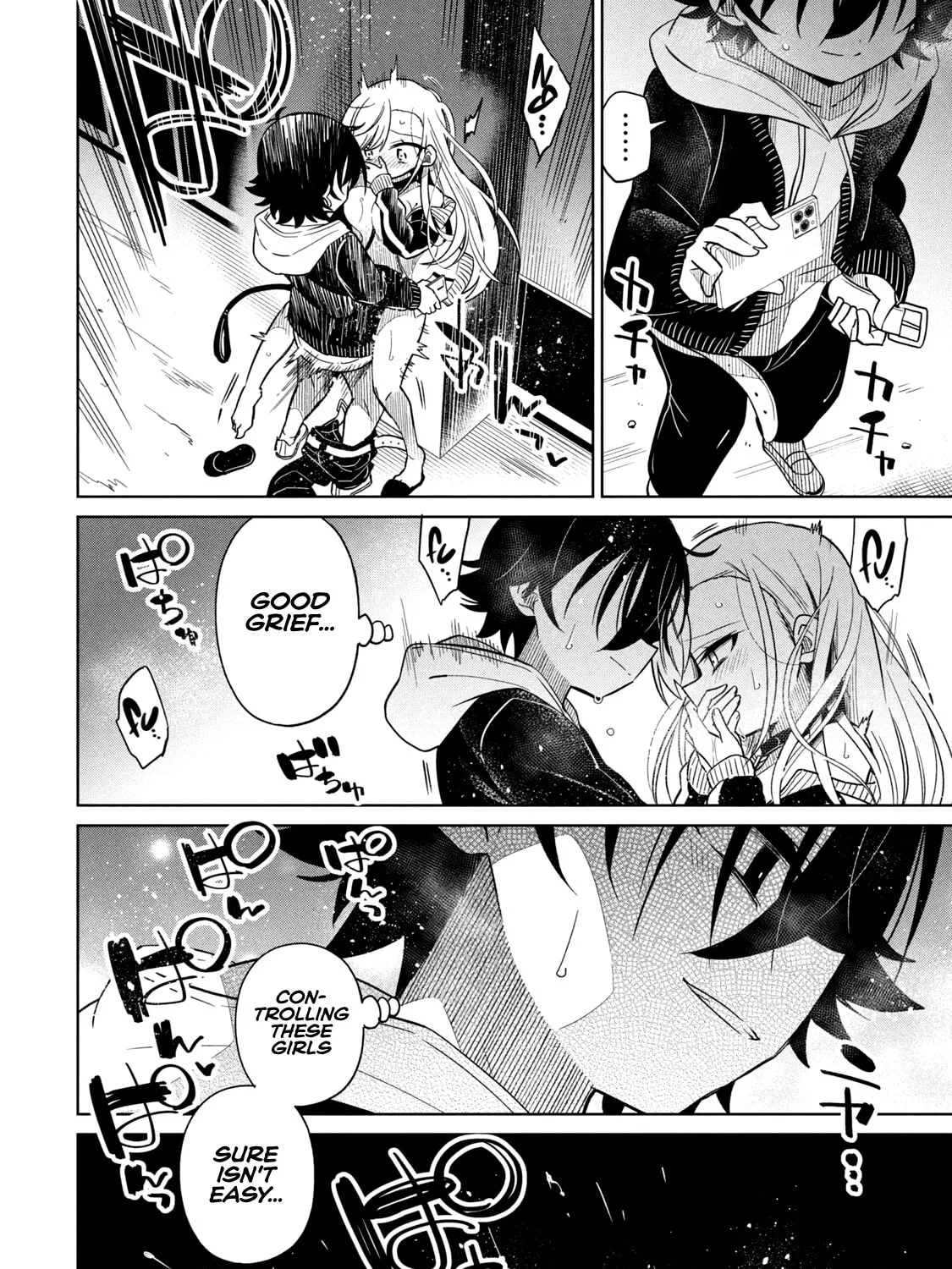 Boku wa Kimitachi wo Shihai suru Chapter 49 page 36 - 