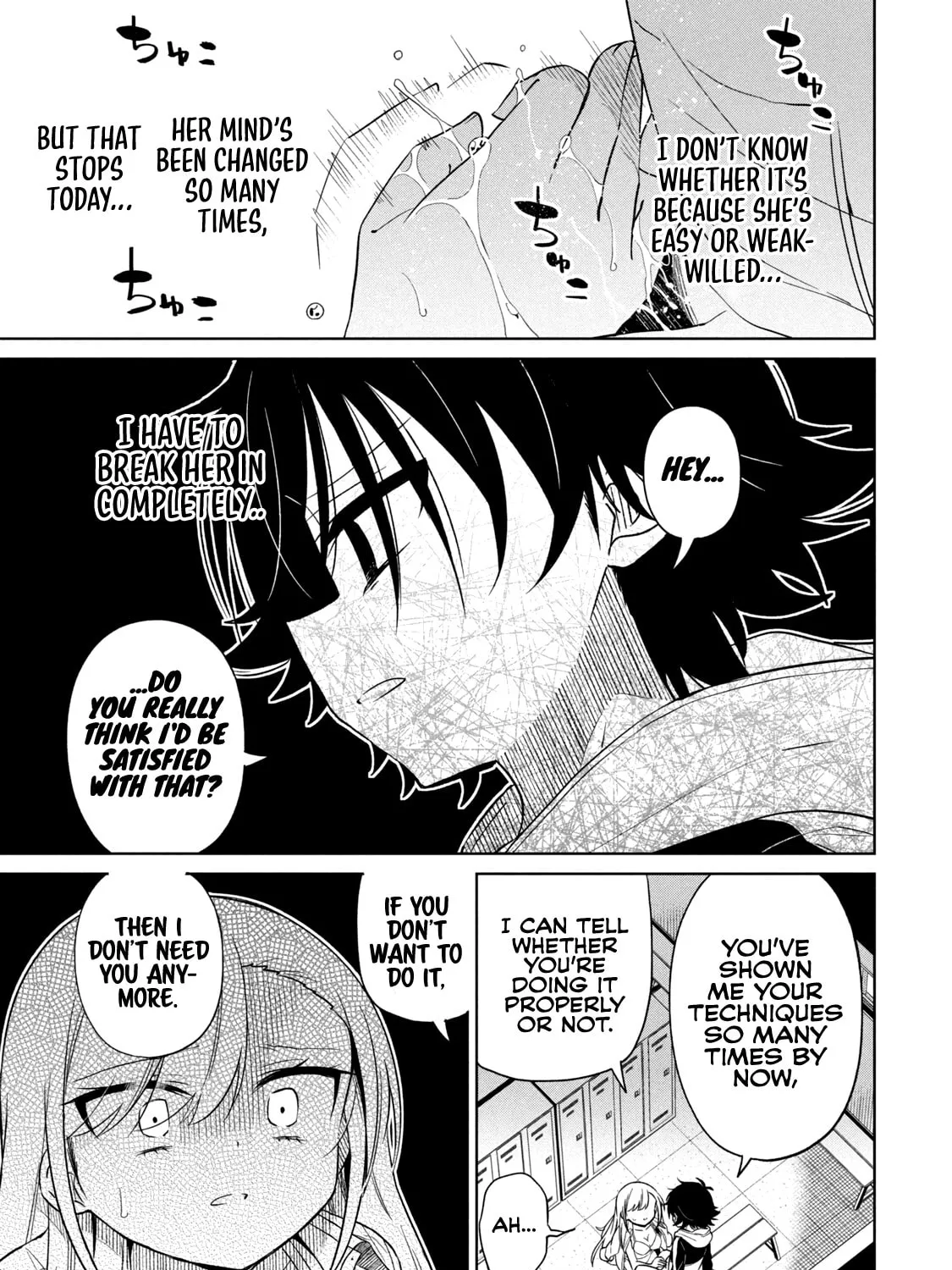 Boku wa Kimitachi wo Shihai suru Chapter 49 page 6 - 