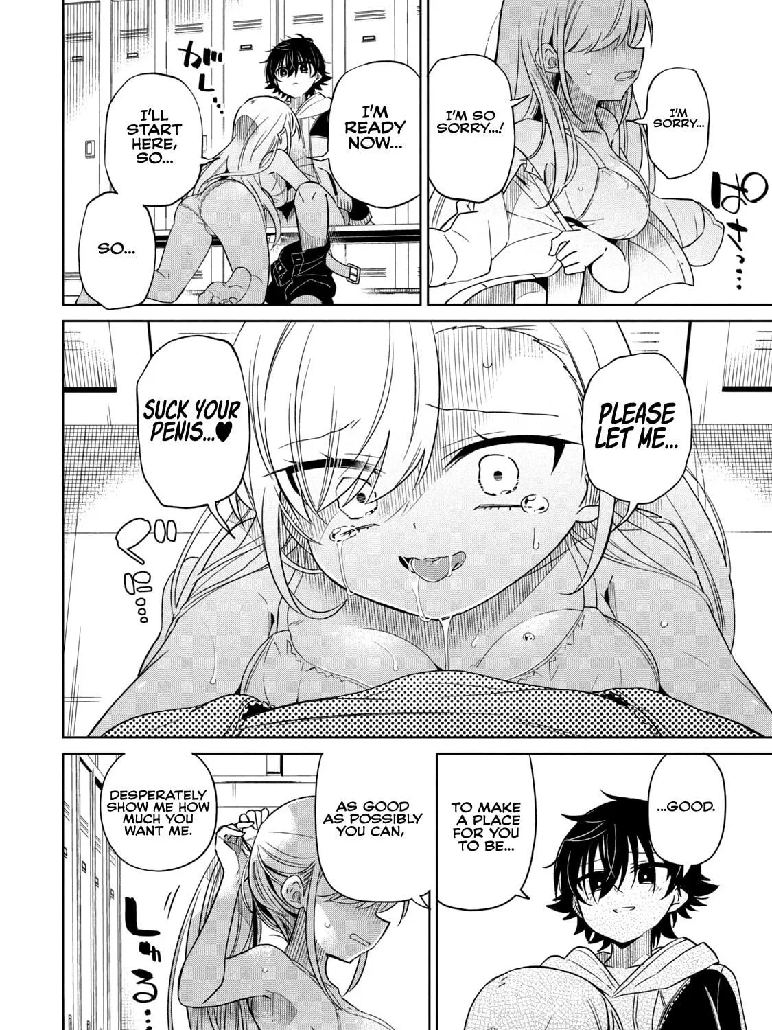 Boku wa Kimitachi wo Shihai suru Chapter 49 page 8 - 