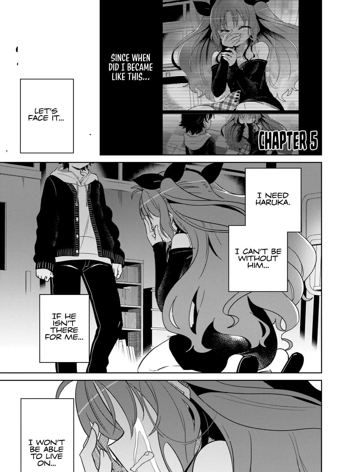 Boku wa Kimitachi wo Shihai suru Chapter 5 page 1 - 