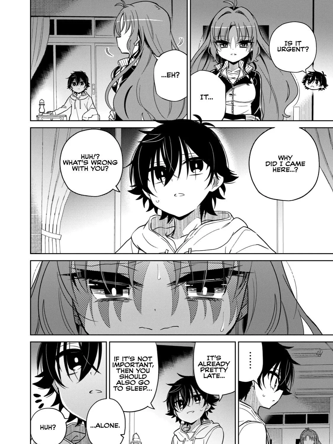 Boku wa Kimitachi wo Shihai suru Chapter 5 page 11 - 