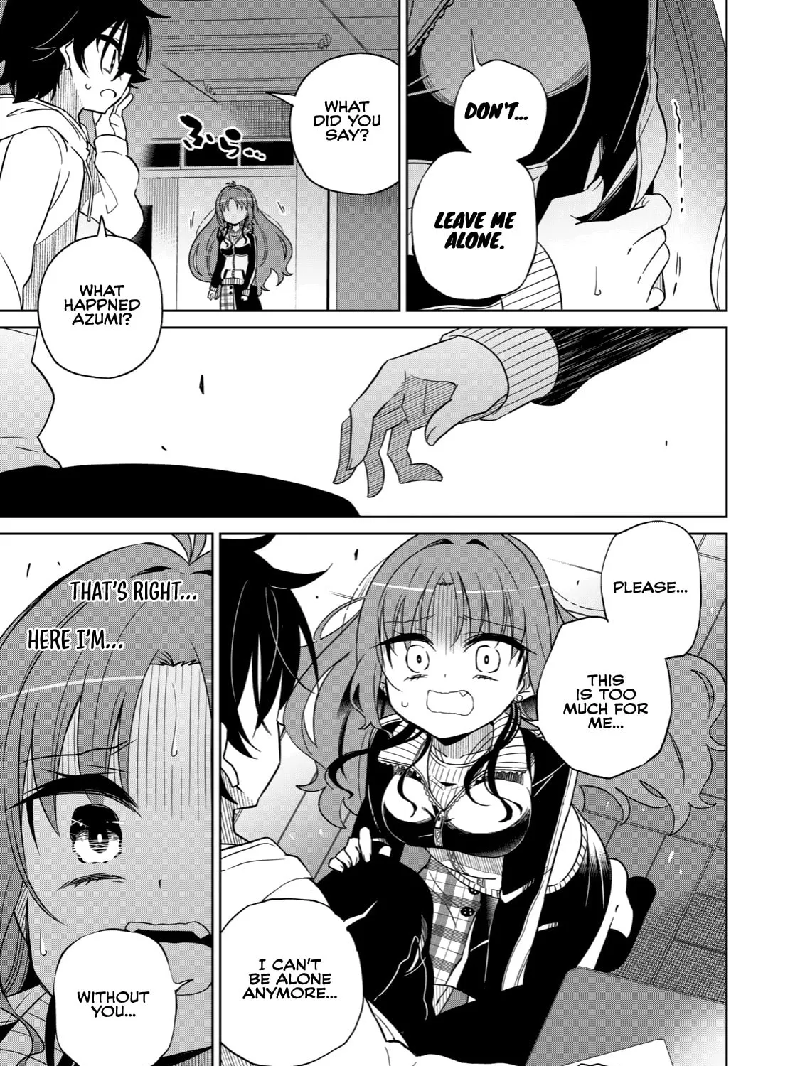 Boku wa Kimitachi wo Shihai suru Chapter 5 page 13 - 