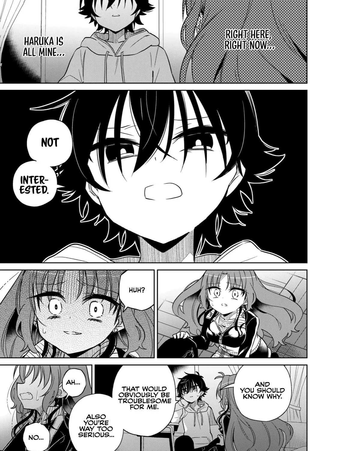 Boku wa Kimitachi wo Shihai suru Chapter 5 page 17 - 