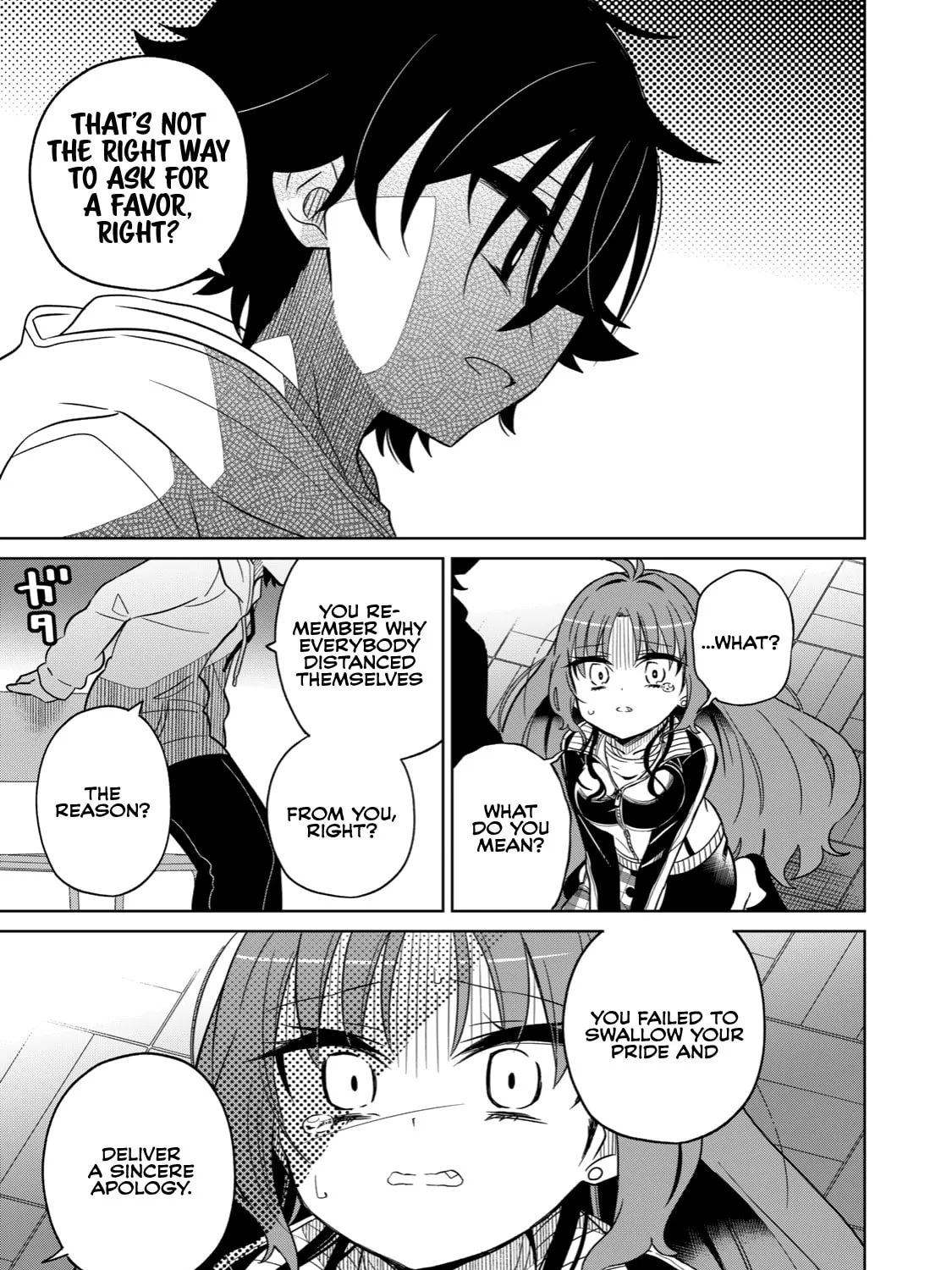 Boku wa Kimitachi wo Shihai suru Chapter 5 page 21 - 