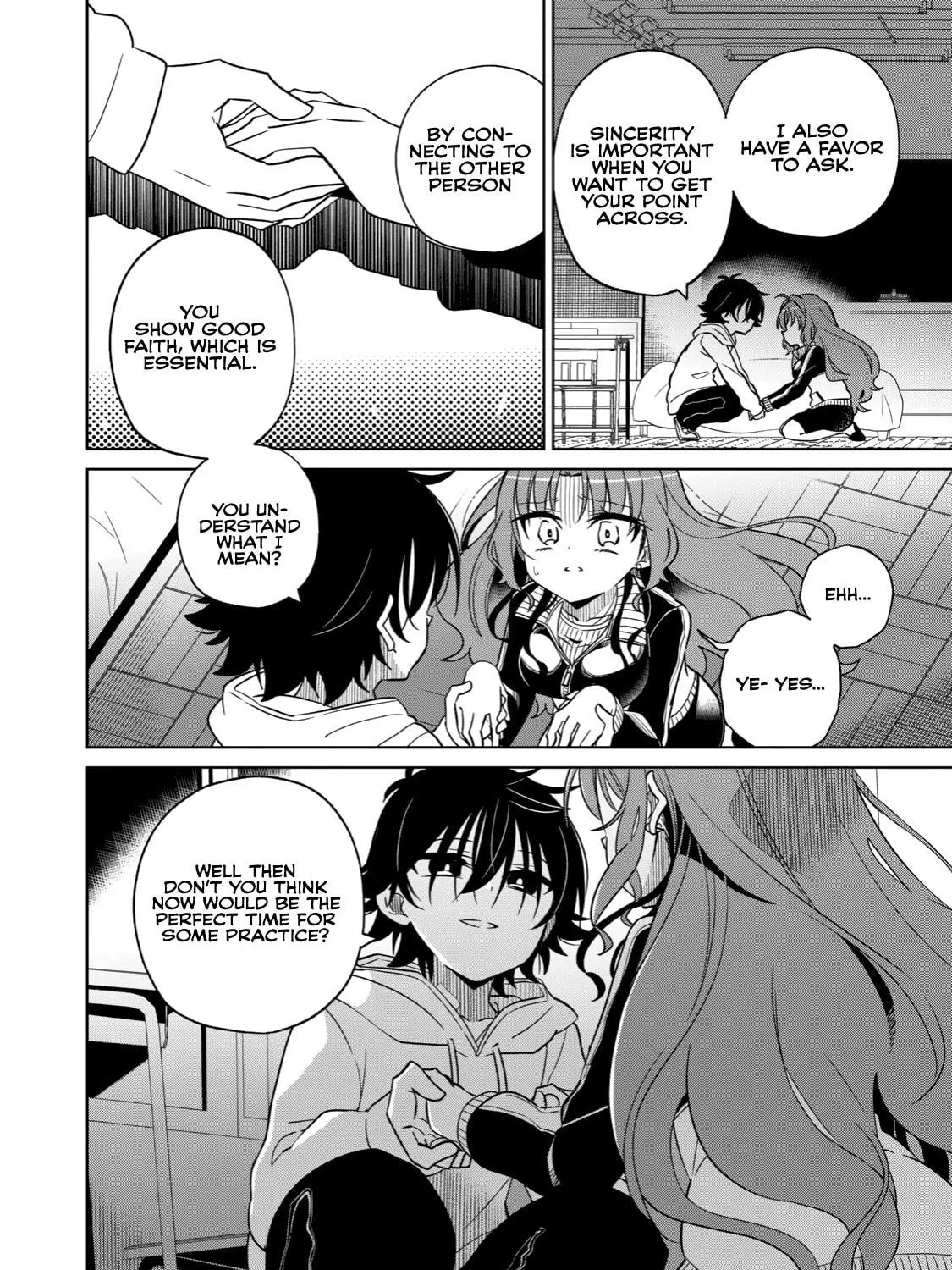 Boku wa Kimitachi wo Shihai suru Chapter 5 page 23 - 