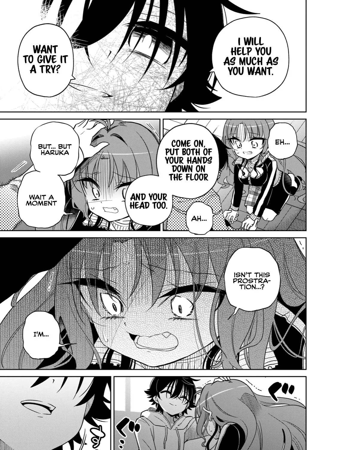 Boku wa Kimitachi wo Shihai suru Chapter 5 page 25 - 