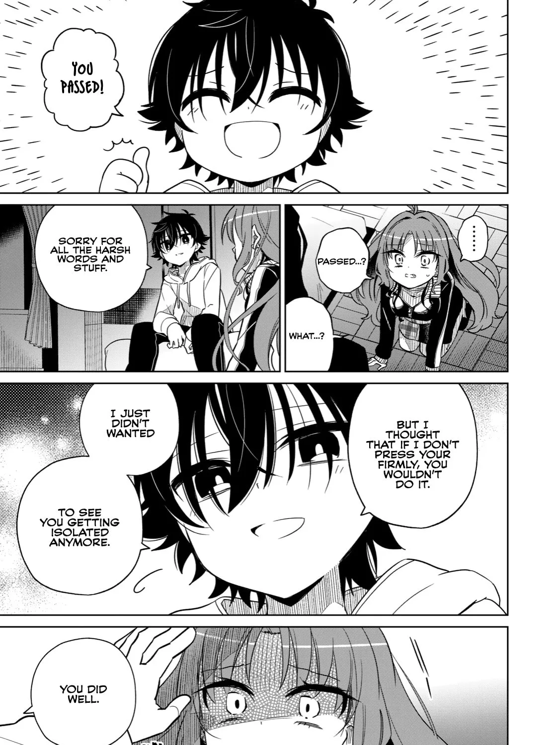 Boku wa Kimitachi wo Shihai suru Chapter 5 page 33 - 