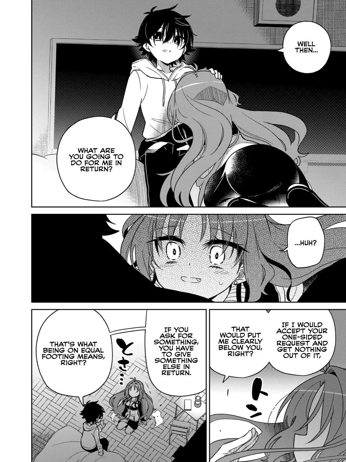 Boku wa Kimitachi wo Shihai suru Chapter 5 page 39 - 