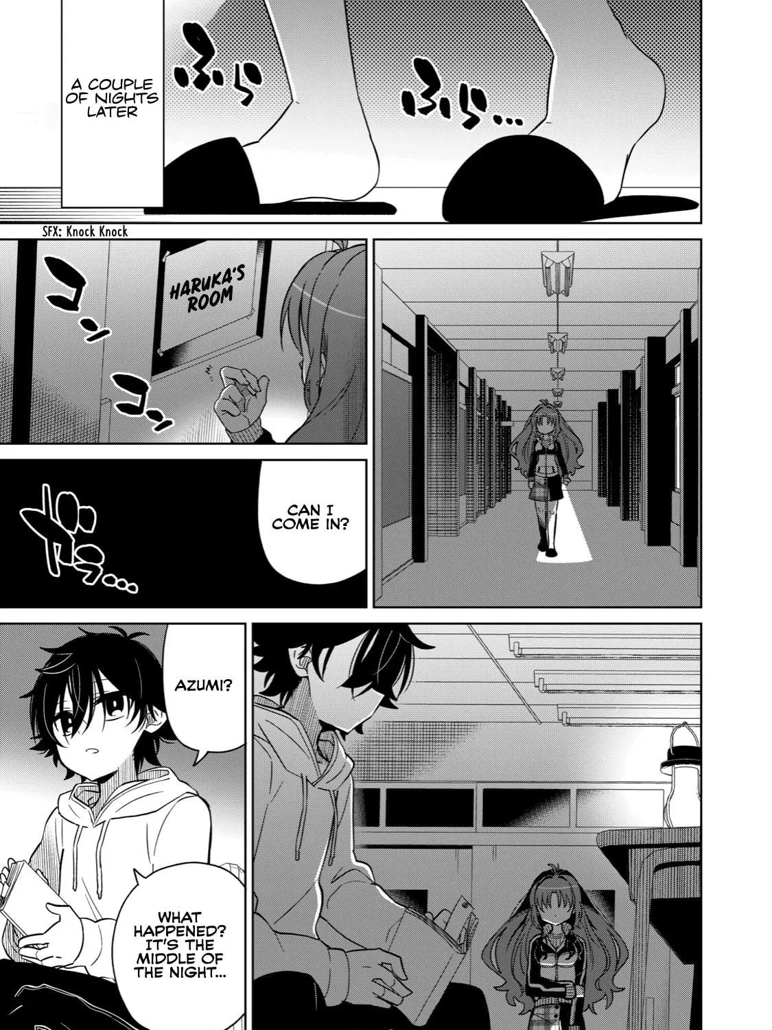 Boku wa Kimitachi wo Shihai suru Chapter 5 page 9 - 