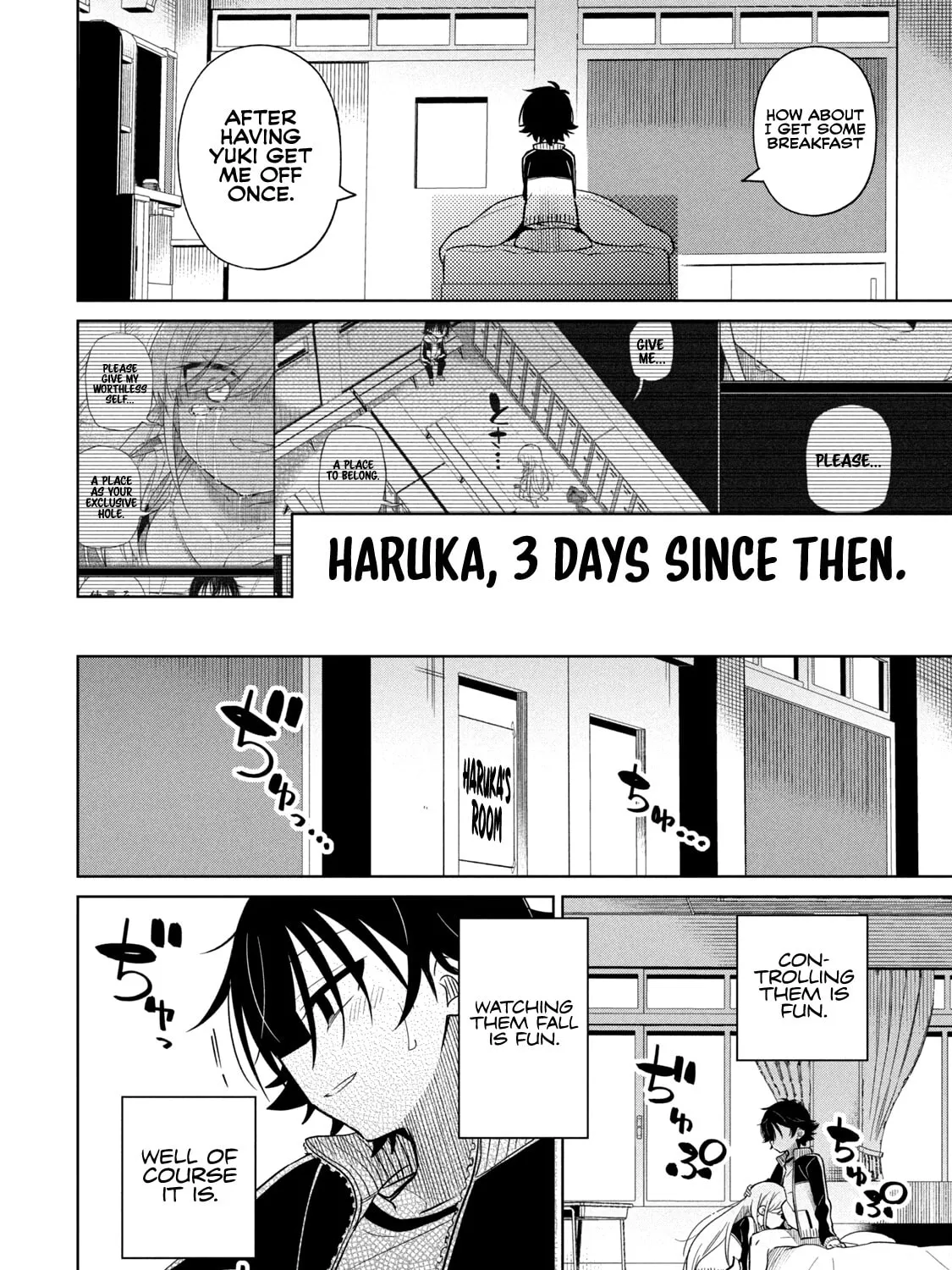 Boku wa Kimitachi wo Shihai suru Chapter 50 page 12 - 