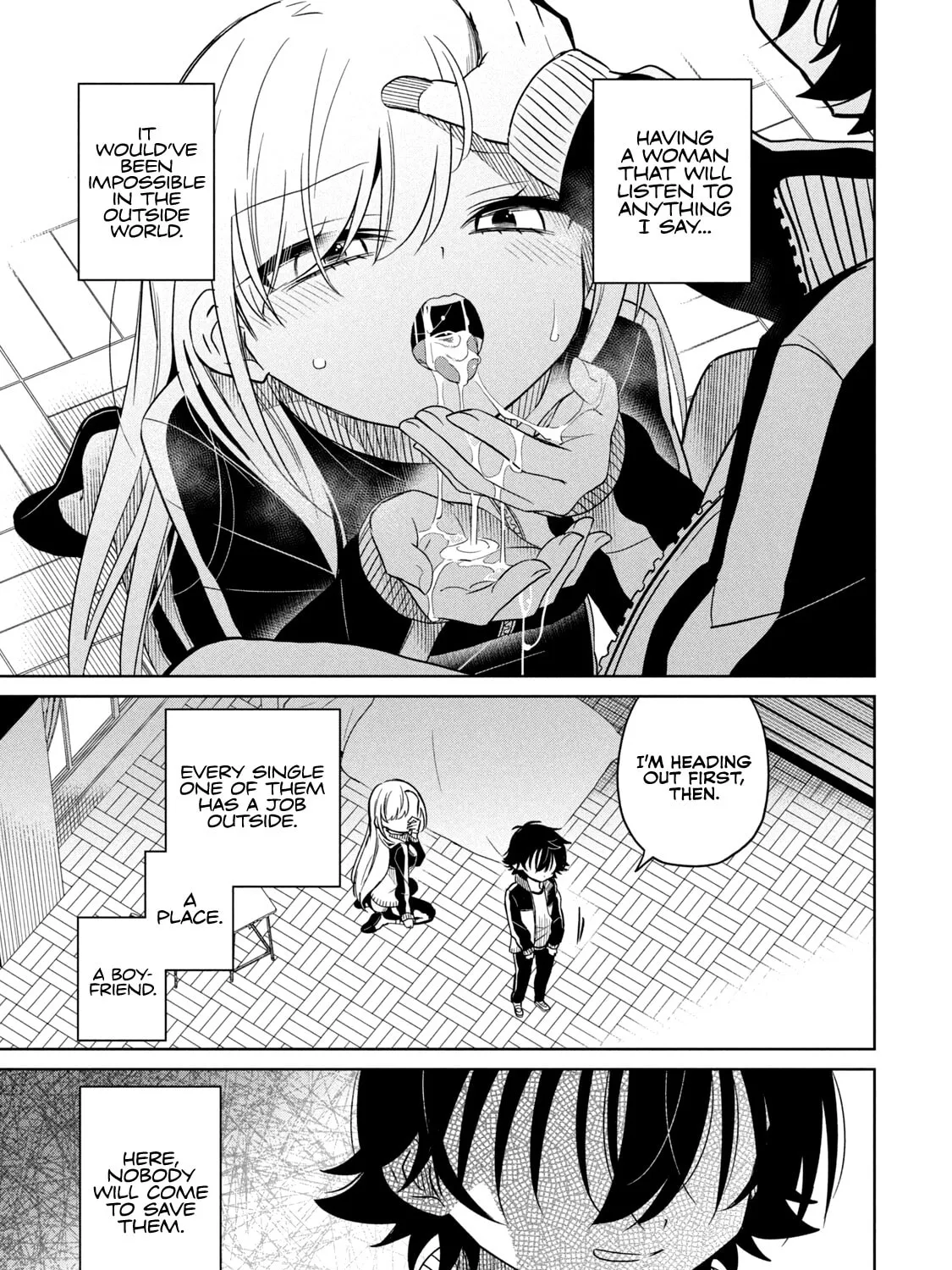 Boku wa Kimitachi wo Shihai suru Chapter 50 page 14 - 