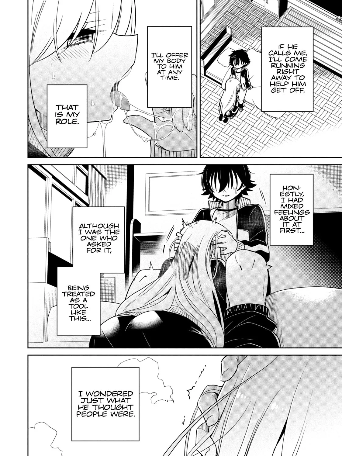Boku wa Kimitachi wo Shihai suru Chapter 50 page 20 - 