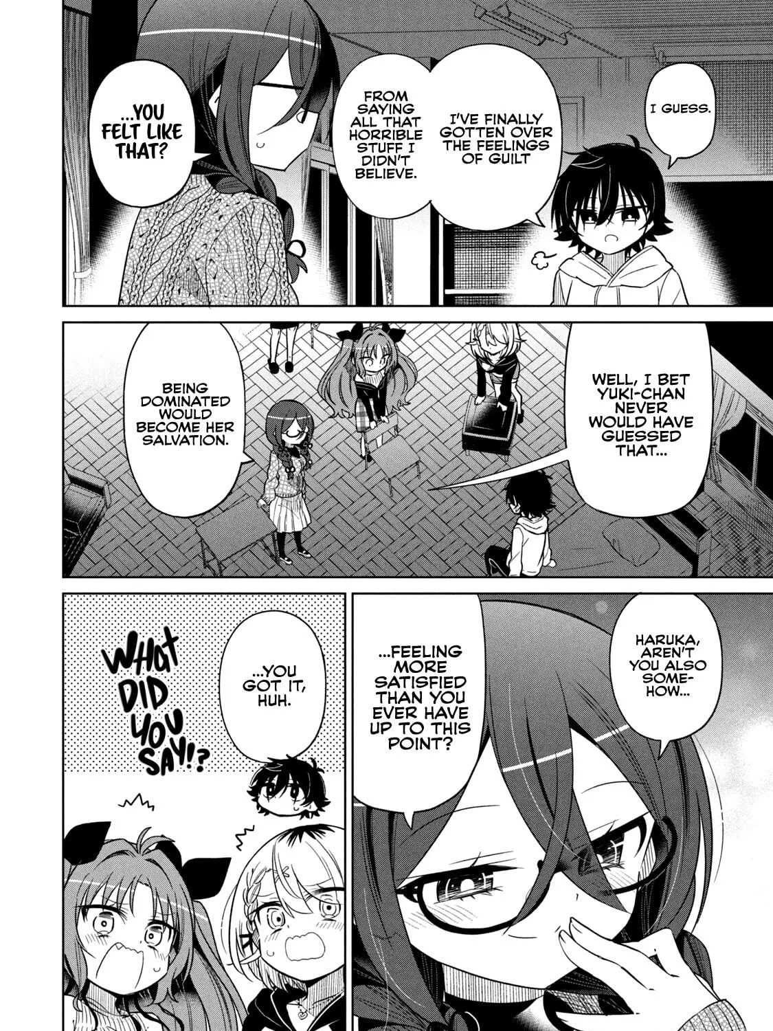 Boku wa Kimitachi wo Shihai suru Chapter 50 page 28 - 