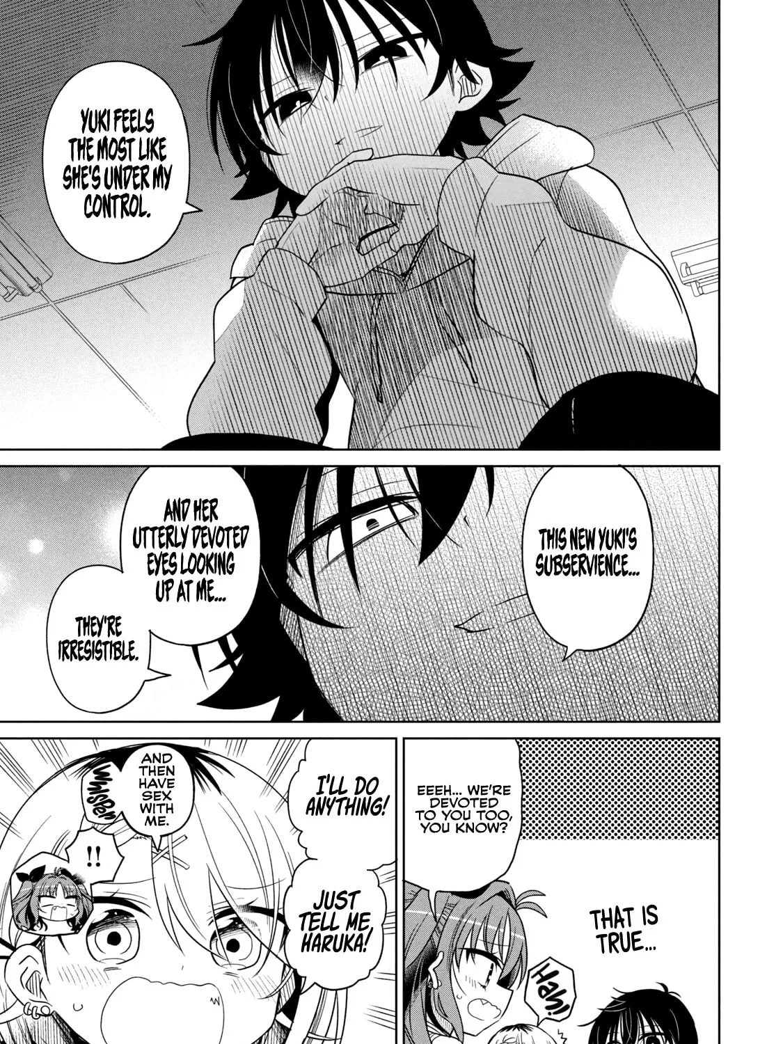 Boku wa Kimitachi wo Shihai suru Chapter 50 page 30 - 