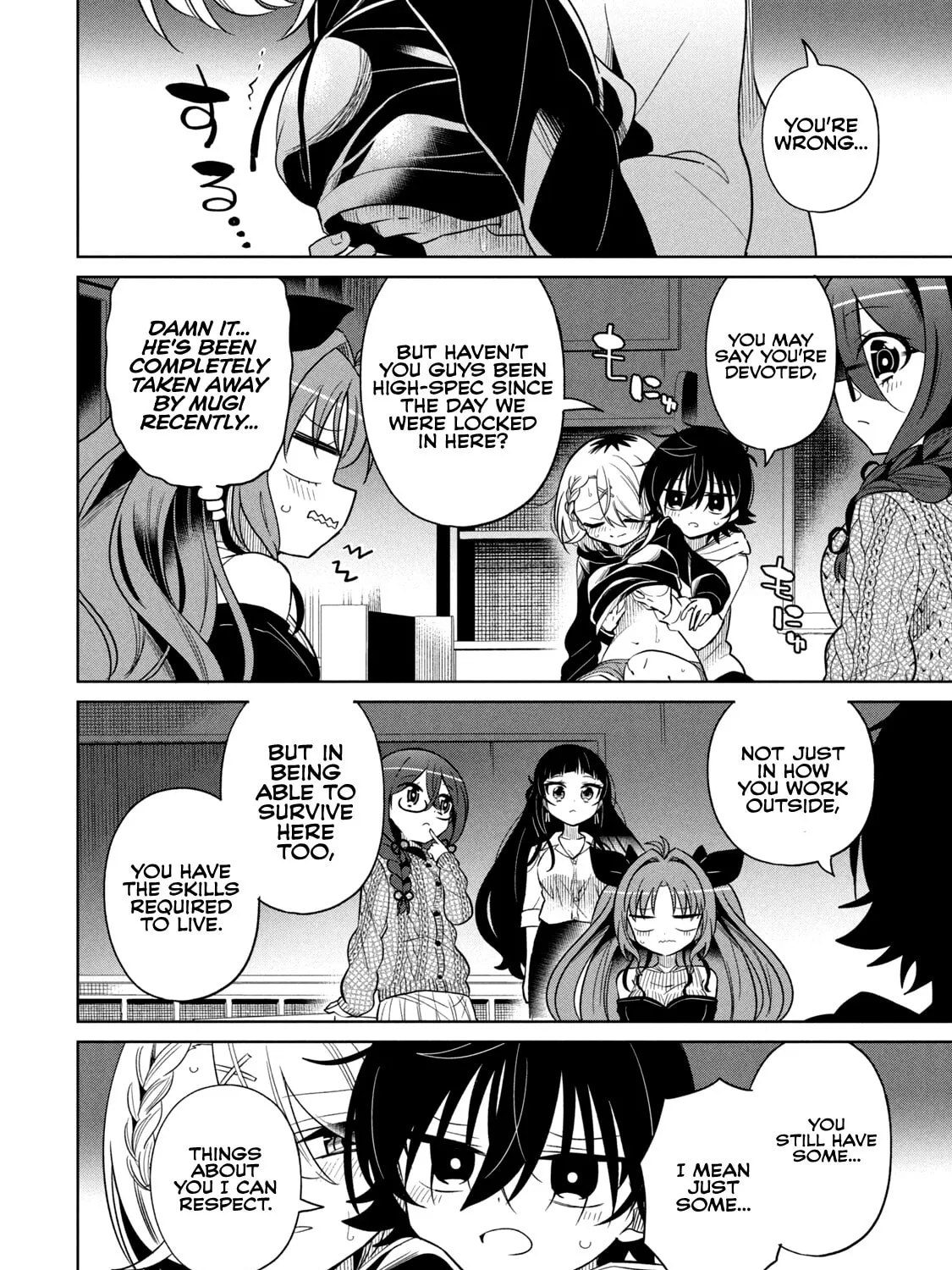 Boku wa Kimitachi wo Shihai suru Chapter 50 page 32 - 