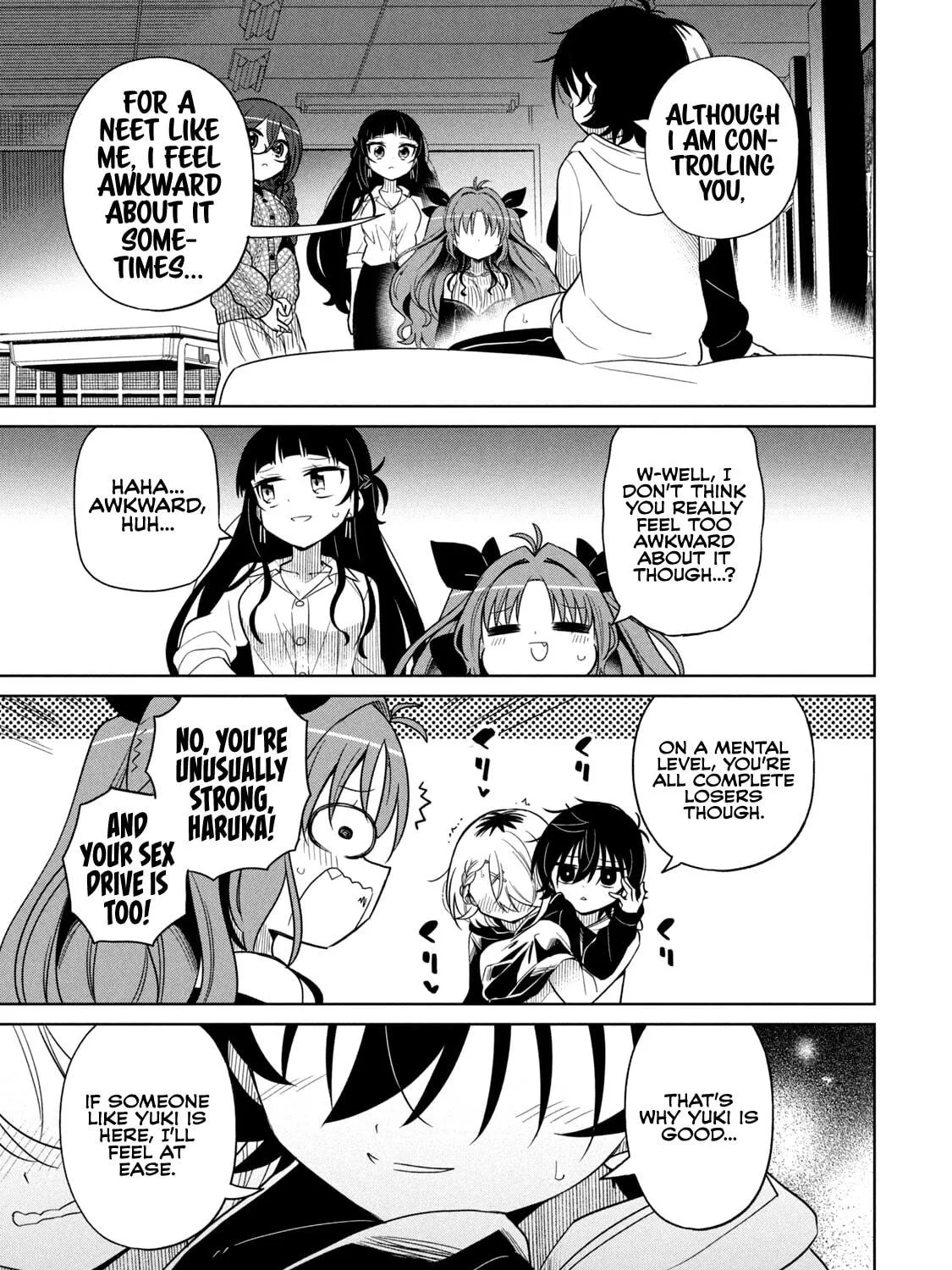 Boku wa Kimitachi wo Shihai suru Chapter 50 page 34 - 