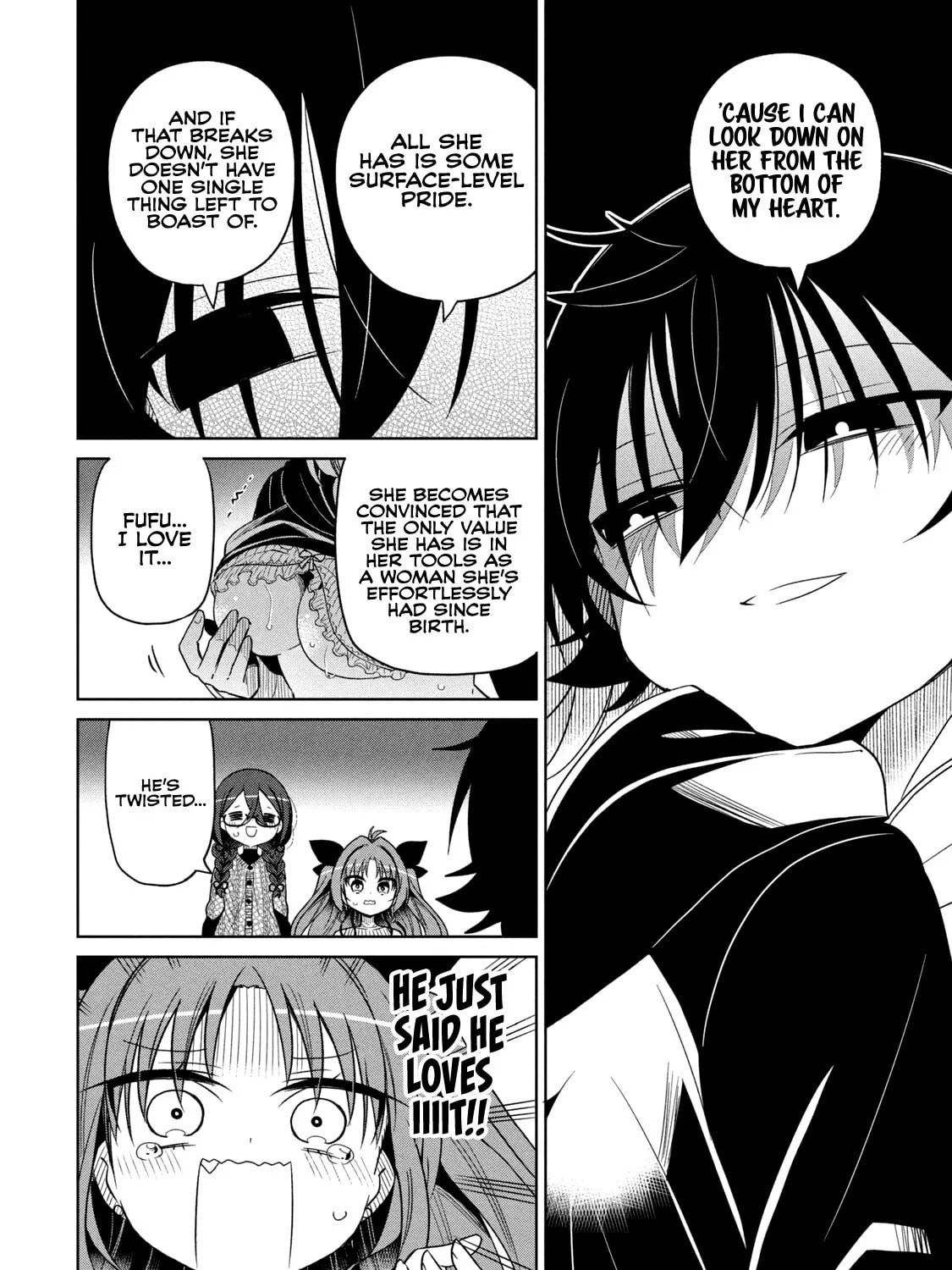 Boku wa Kimitachi wo Shihai suru Chapter 50 page 36 - 