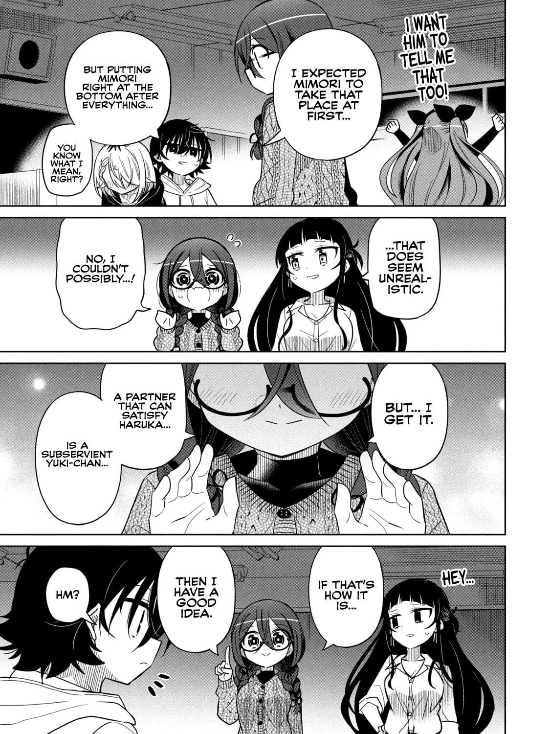 Boku wa Kimitachi wo Shihai suru Chapter 50 page 38 - 
