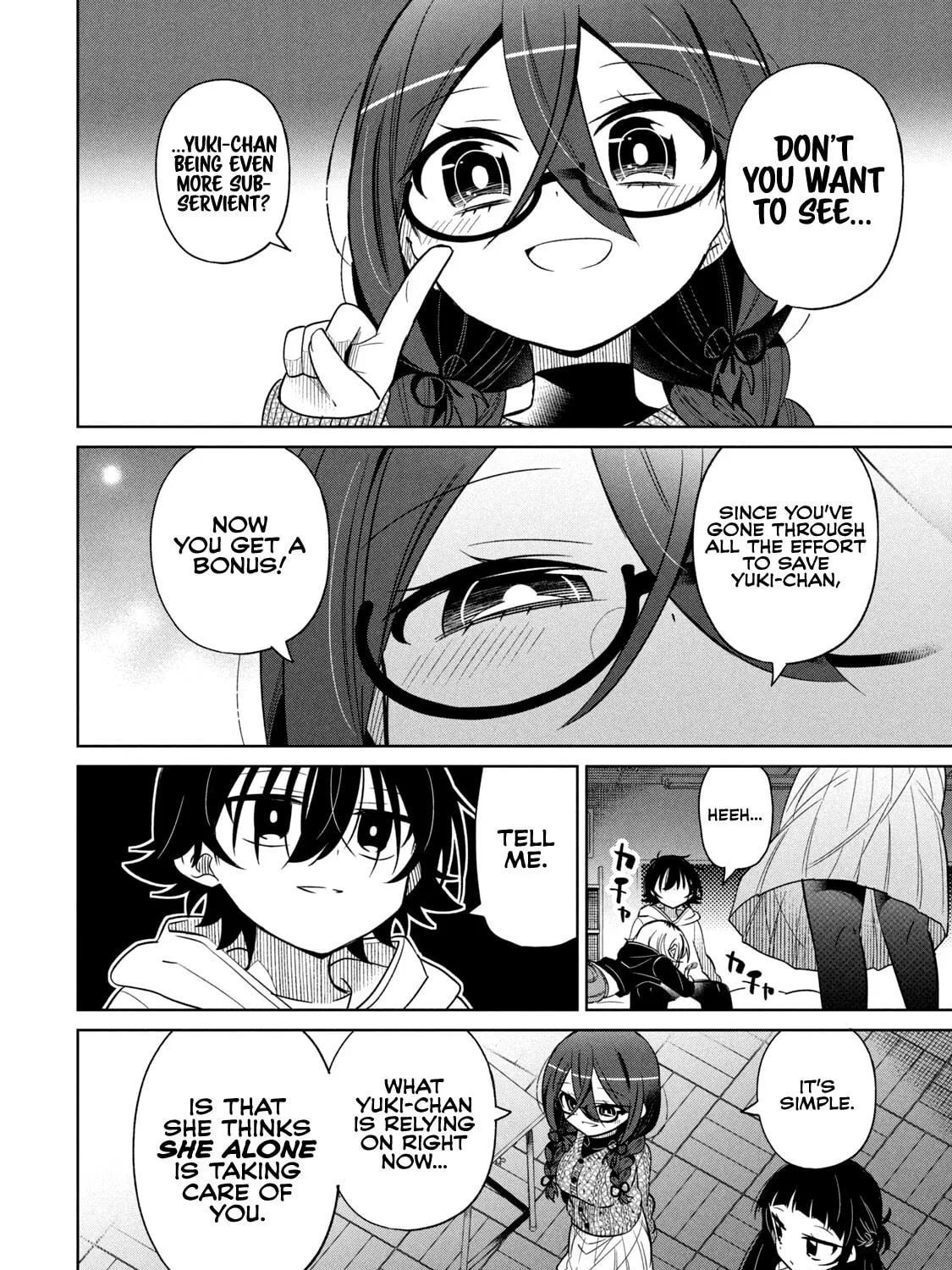 Boku wa Kimitachi wo Shihai suru Chapter 50 page 40 - 