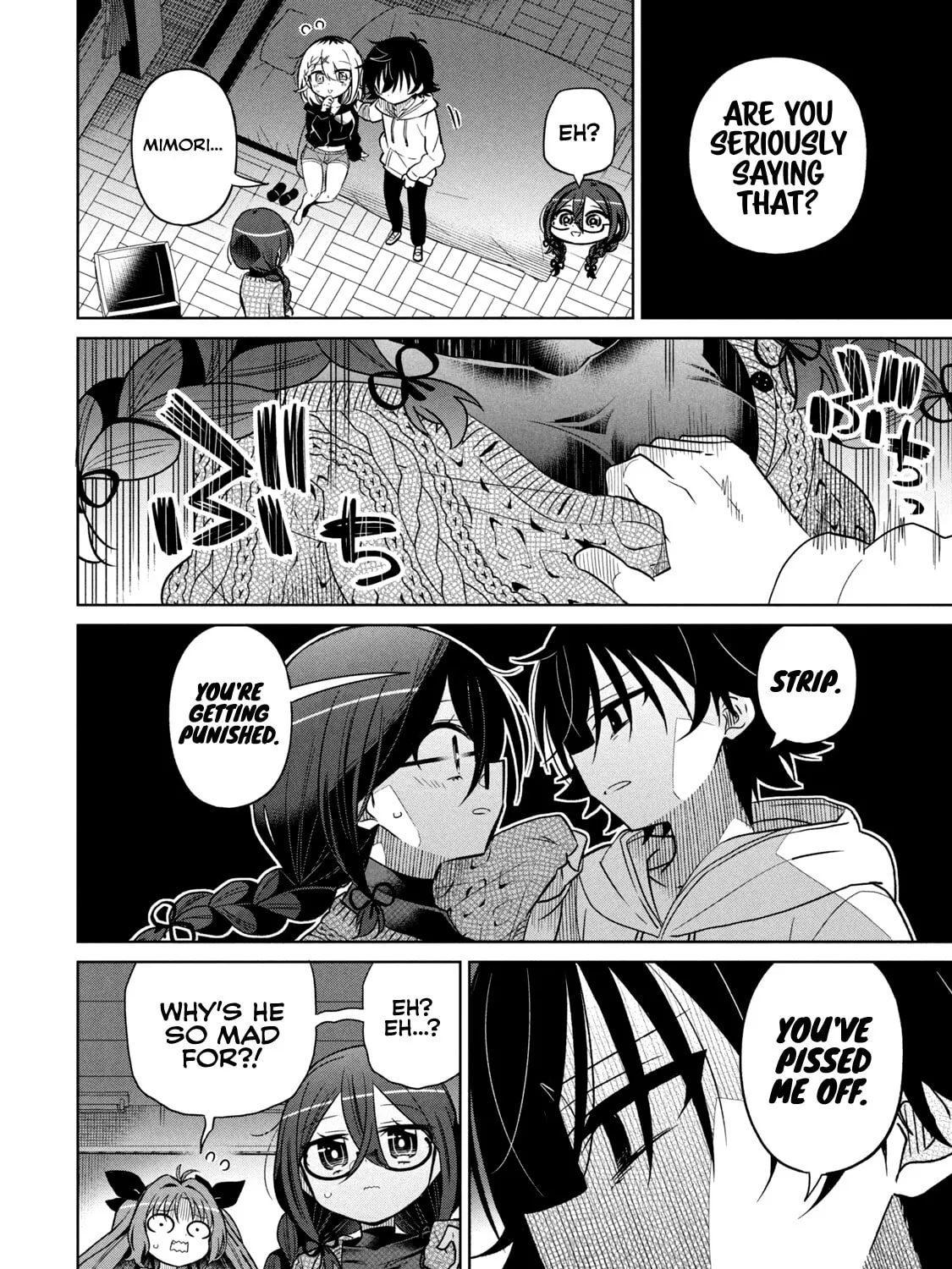 Boku wa Kimitachi wo Shihai suru Chapter 50 page 44 - 