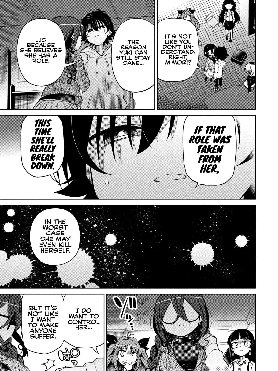 Boku wa Kimitachi wo Shihai suru Chapter 50 page 46 - 