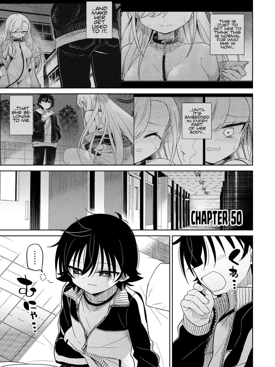Boku wa Kimitachi wo Shihai suru Chapter 50 page 10 - 